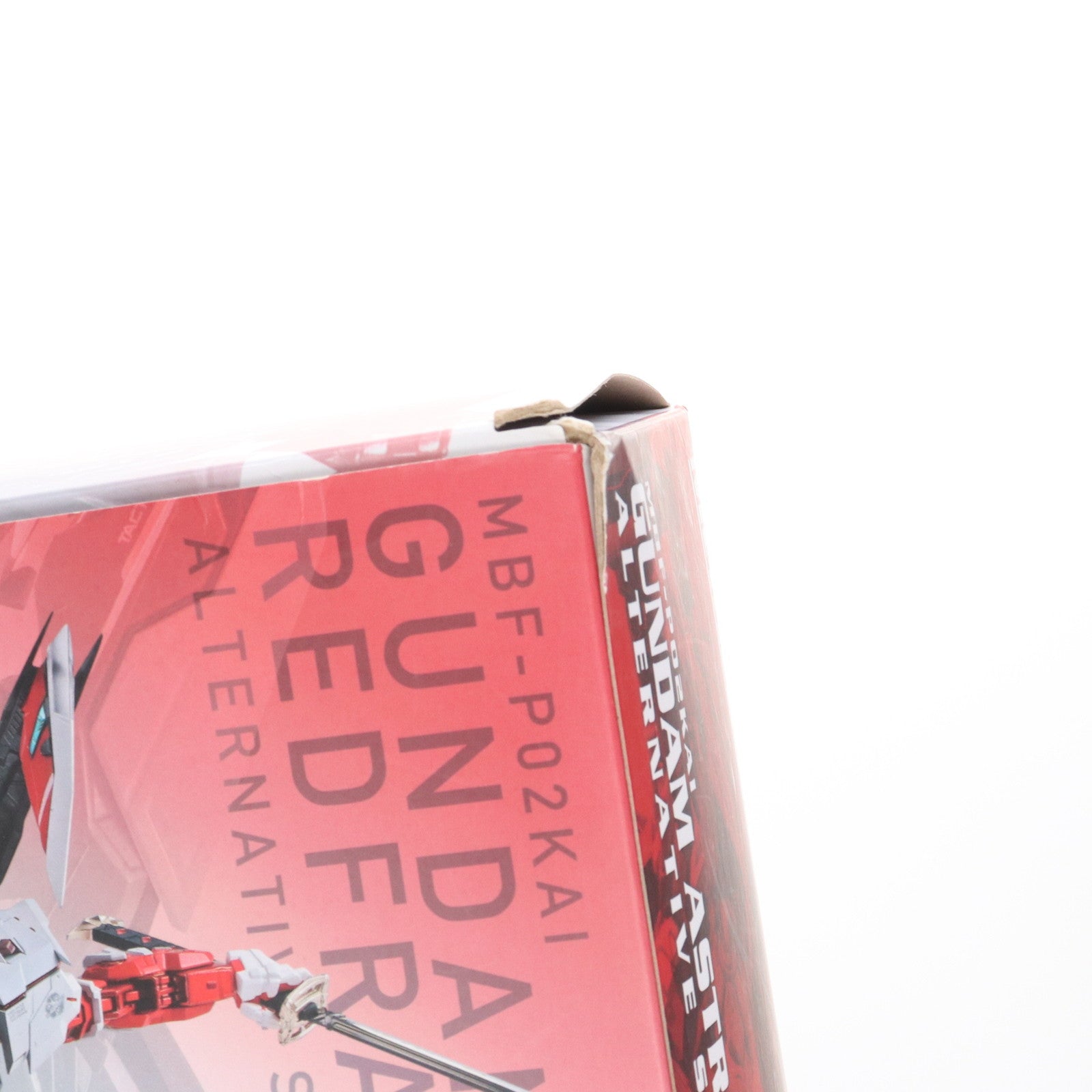 【中古即納】[FIG] METAL BUILD ガンダムアストレイ レッドフレーム改(オルタナティブストライク ver.) 機動戦士ガンダムSEED VS ASTRAY(シードヴァーサスアストレイ) 完成品 可動フィギュア バンダイスピリッツ(20200425)