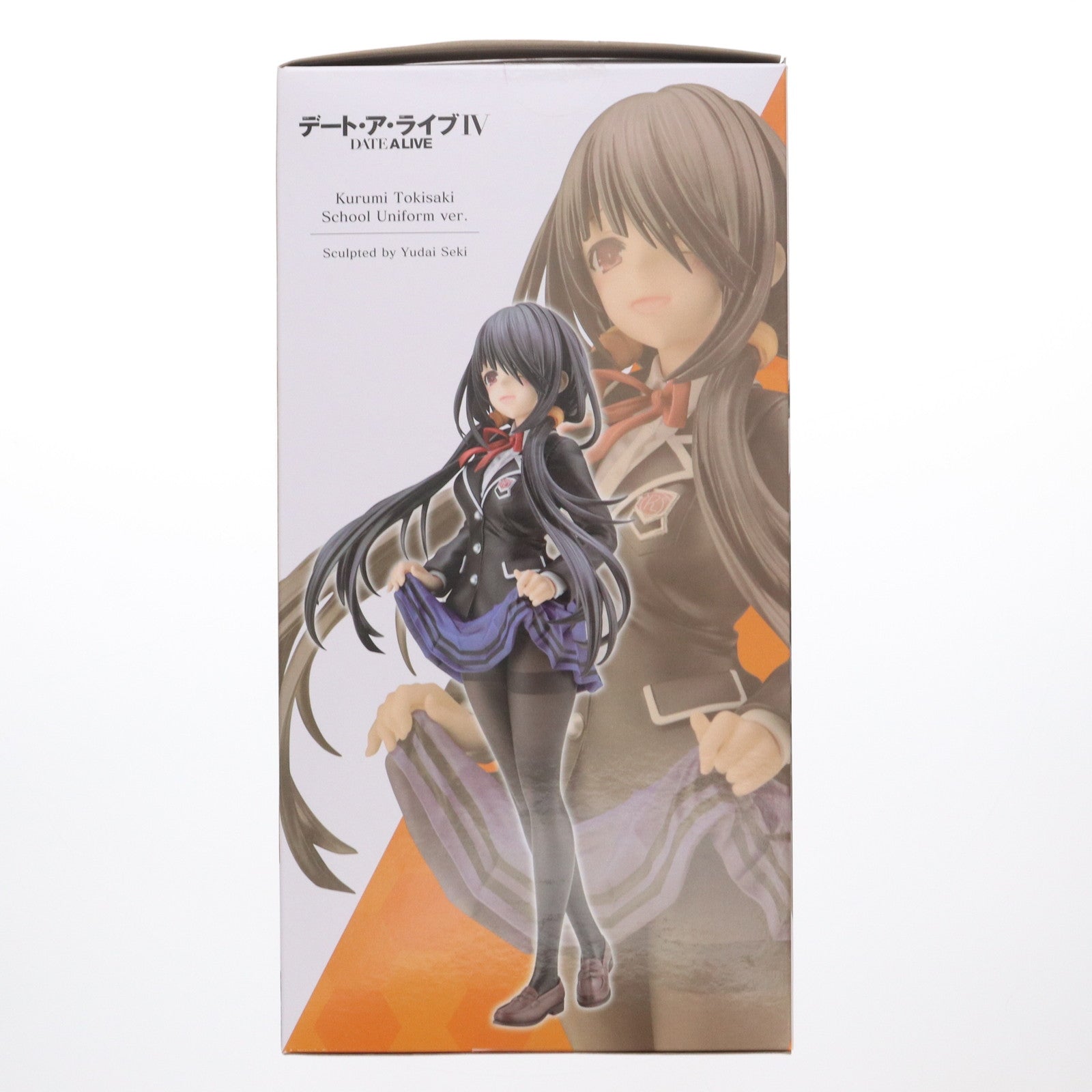 【中古即納】[FIG] 時崎狂三(ときさきくるみ) 制服ver. デート・ア・ライブIV 1/7 完成品 フィギュア(PP964) コトブキヤ(20220528)