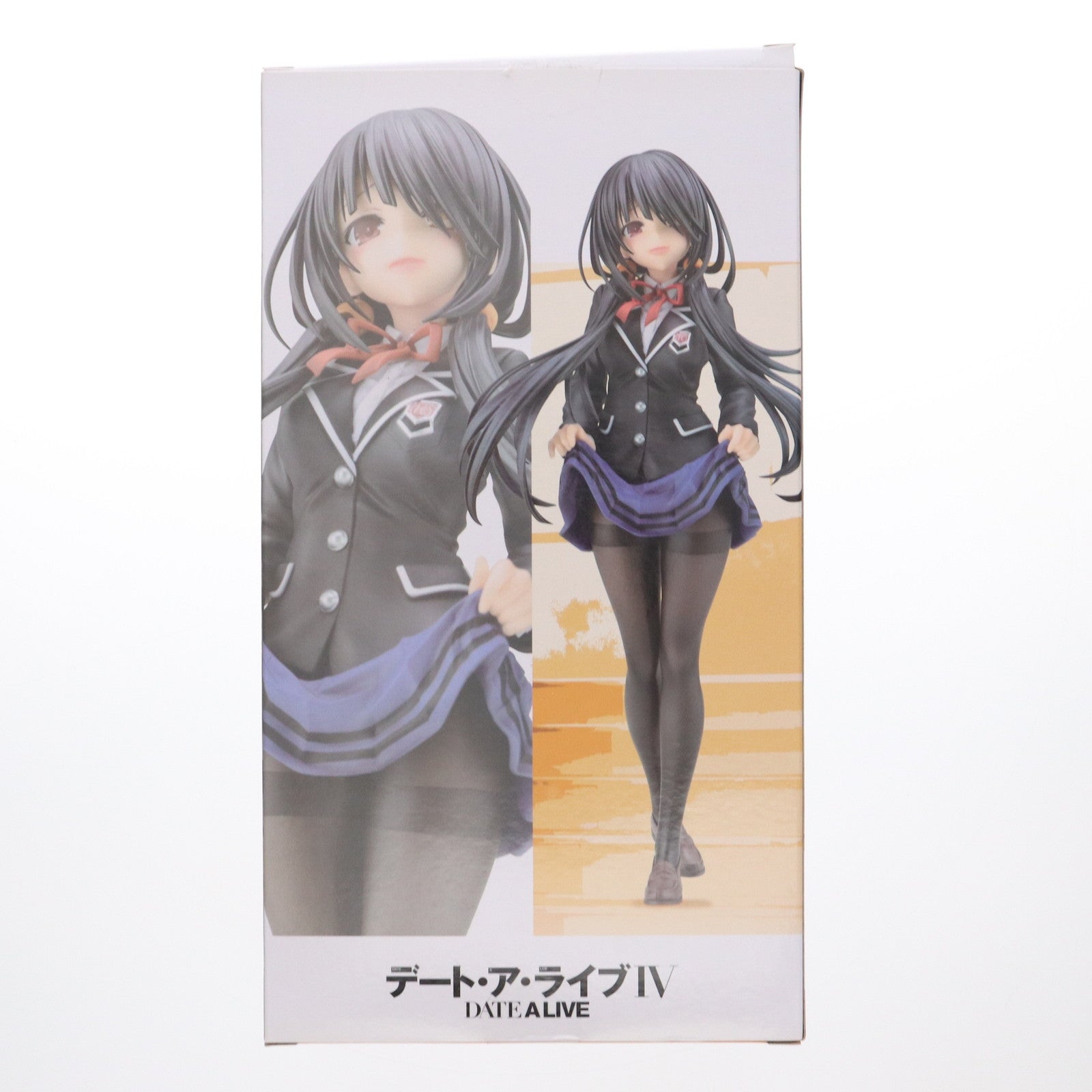 【中古即納】[FIG] 時崎狂三(ときさきくるみ) 制服ver. デート・ア・ライブIV 1/7 完成品 フィギュア(PP964) コトブキヤ(20220528)