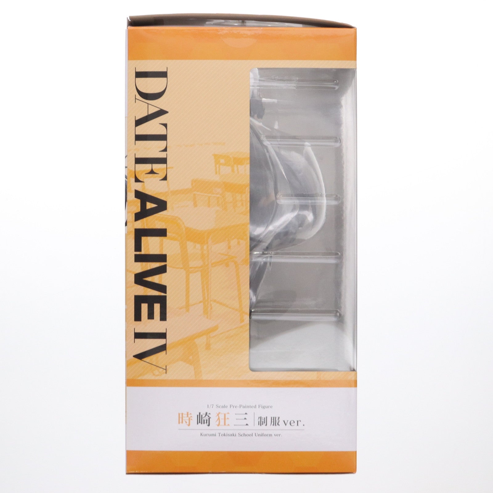 【中古即納】[FIG] 時崎狂三(ときさきくるみ) 制服ver. デート・ア・ライブIV 1/7 完成品 フィギュア(PP964) コトブキヤ(20220528)