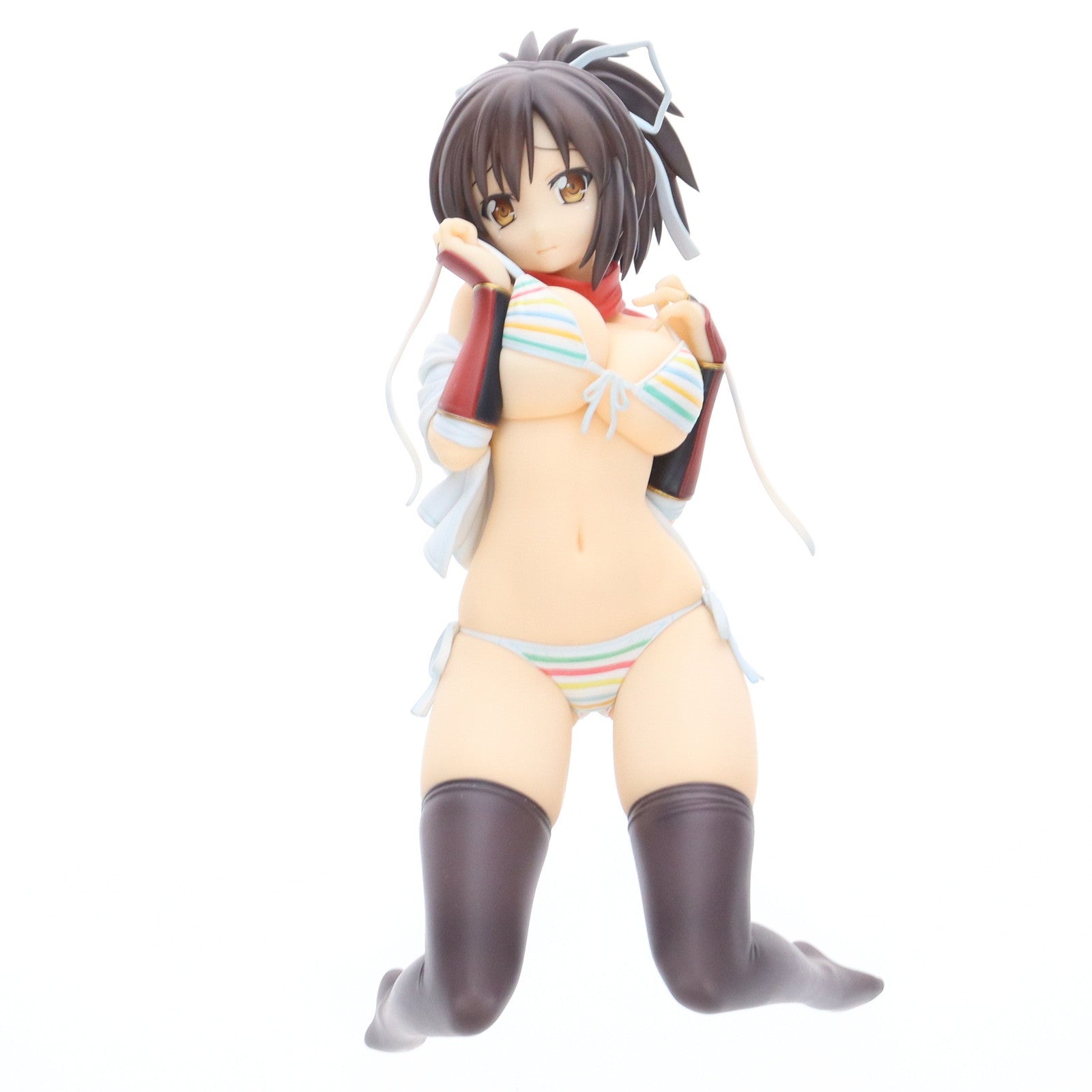 【中古即納】[FIG] 飛鳥(あすか) 命駆Ver. 閃乱カグラ 1/7 完成品 フィギュア アルター(20140716)