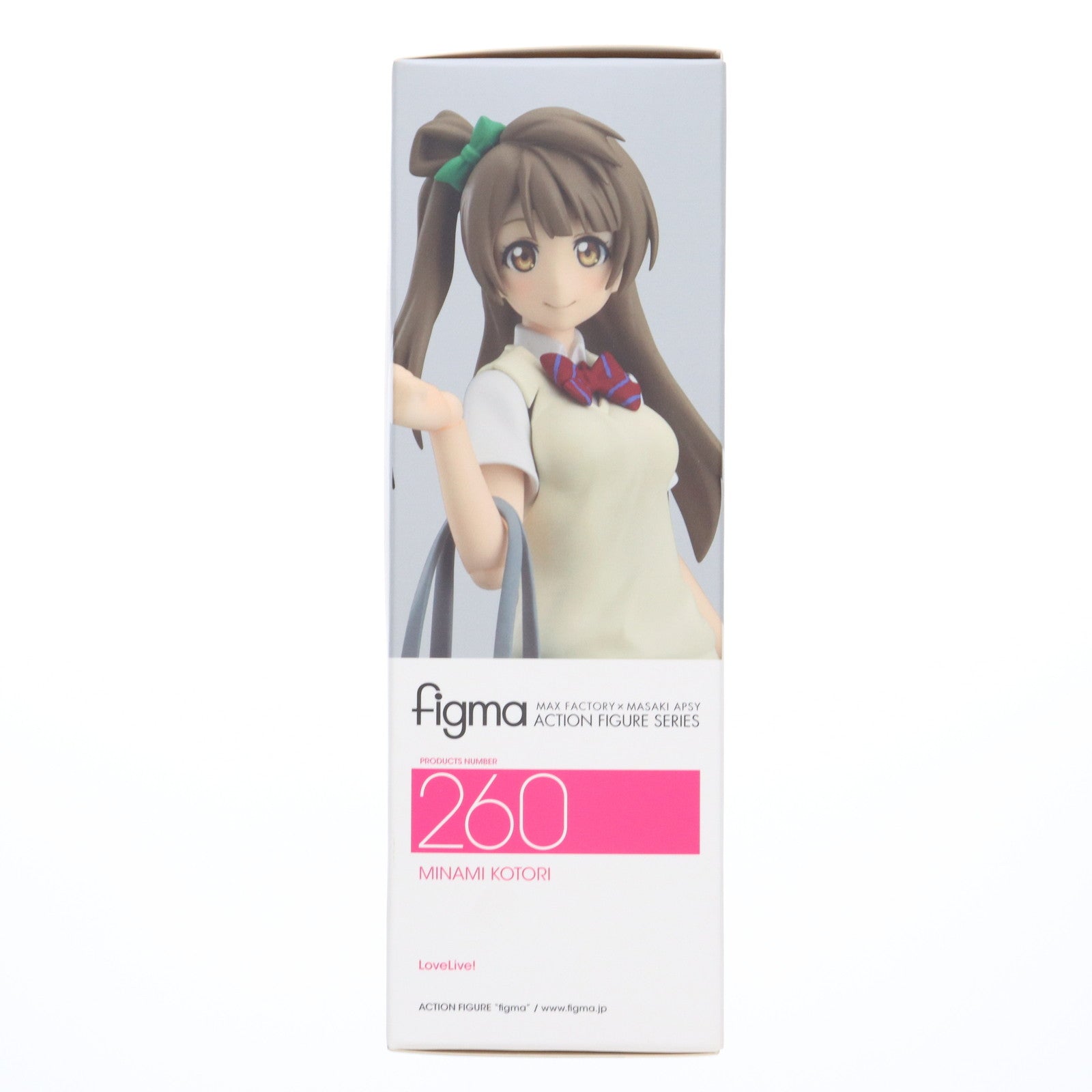 【中古即納】[FIG] figma(フィグマ) 260 南ことり(みなみことり) ラブライブ! 完成品 可動フィギュア マックスファクトリー(20151212)
