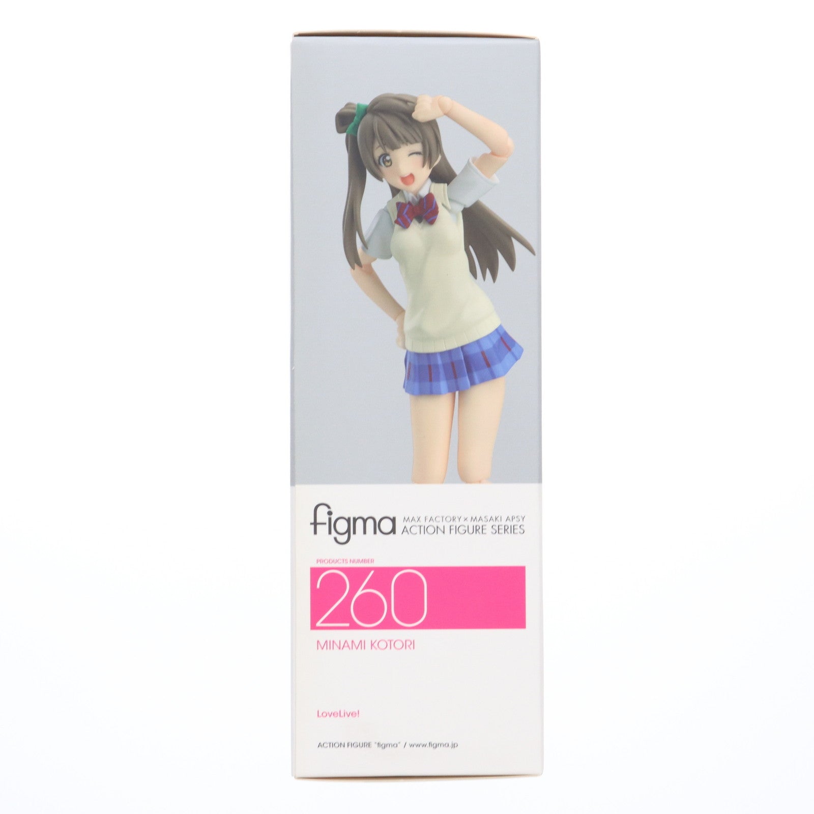 【中古即納】[FIG] figma(フィグマ) 260 南ことり(みなみことり) ラブライブ! 完成品 可動フィギュア マックスファクトリー(20151212)