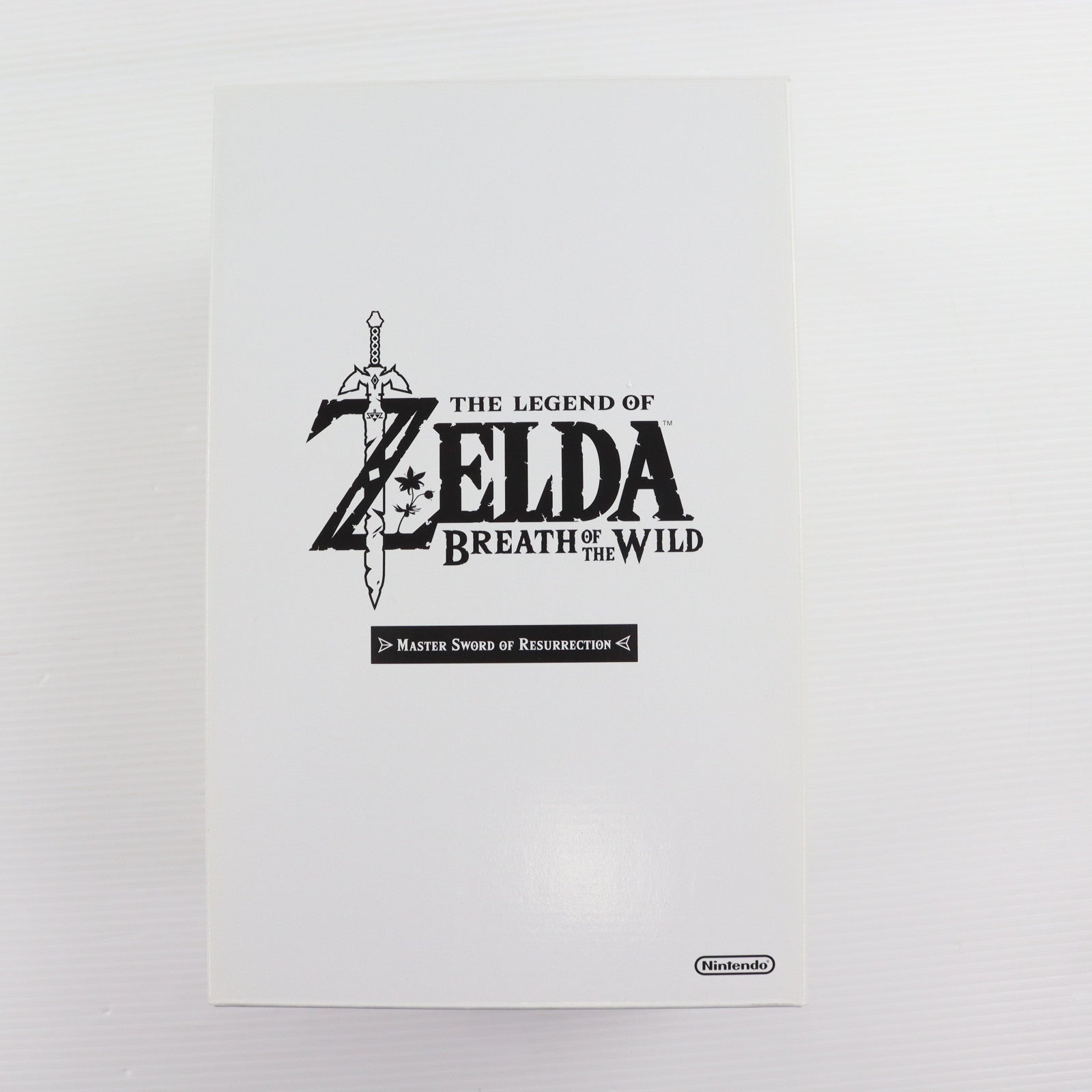 【中古即納】[FIG] (フィギュア単品) 回生のマスターソード ニンテンドースイッチソフト ゼルダの伝説 ブレス オブ ザ ワイルド DELUXE COLLECTOR'S EDITION 同梱品 完成品 フィギュア 任天堂(20170303)