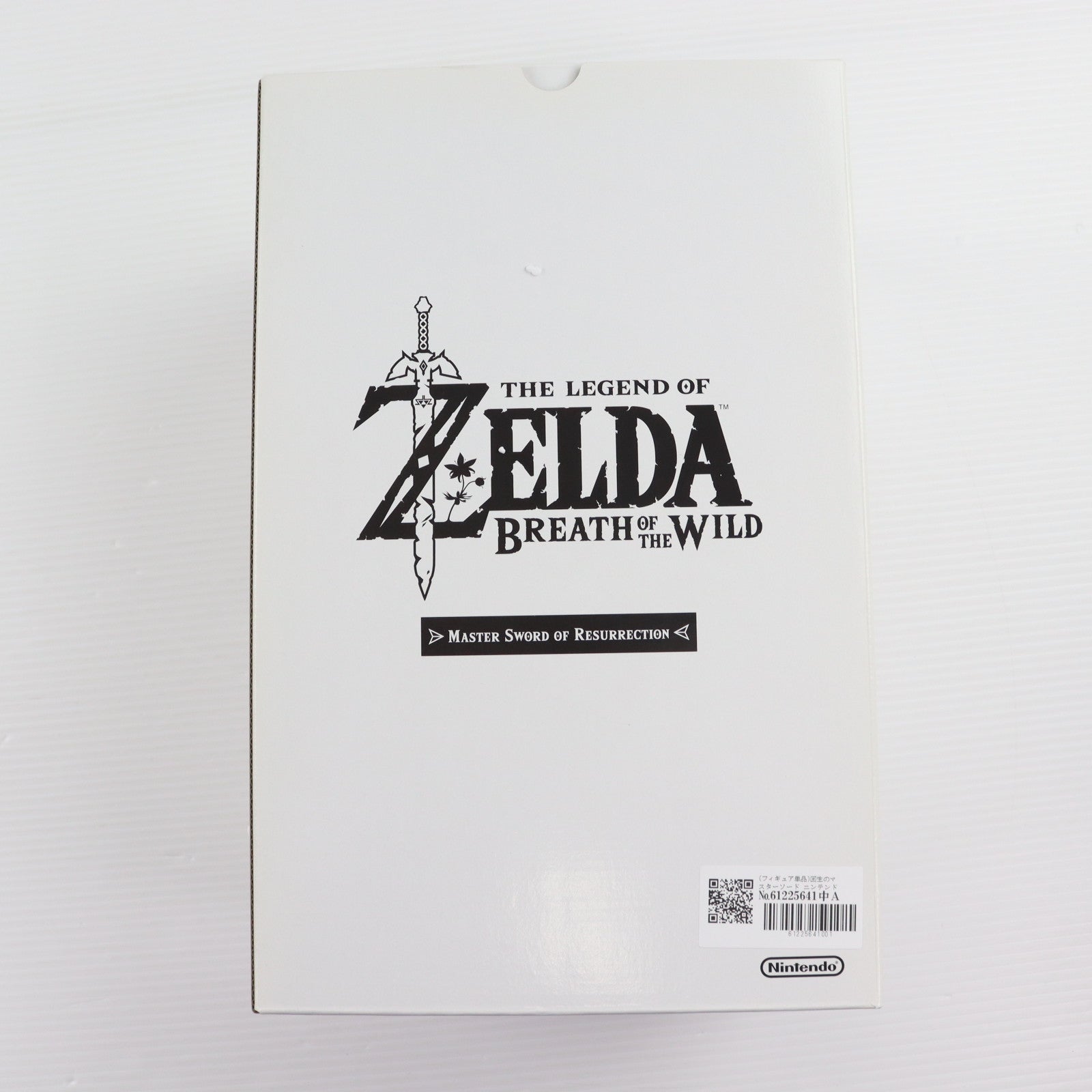 【中古即納】[FIG] (フィギュア単品) 回生のマスターソード ニンテンドースイッチソフト ゼルダの伝説 ブレス オブ ザ ワイルド DELUXE COLLECTOR'S EDITION 同梱品 完成品 フィギュア 任天堂(20170303)