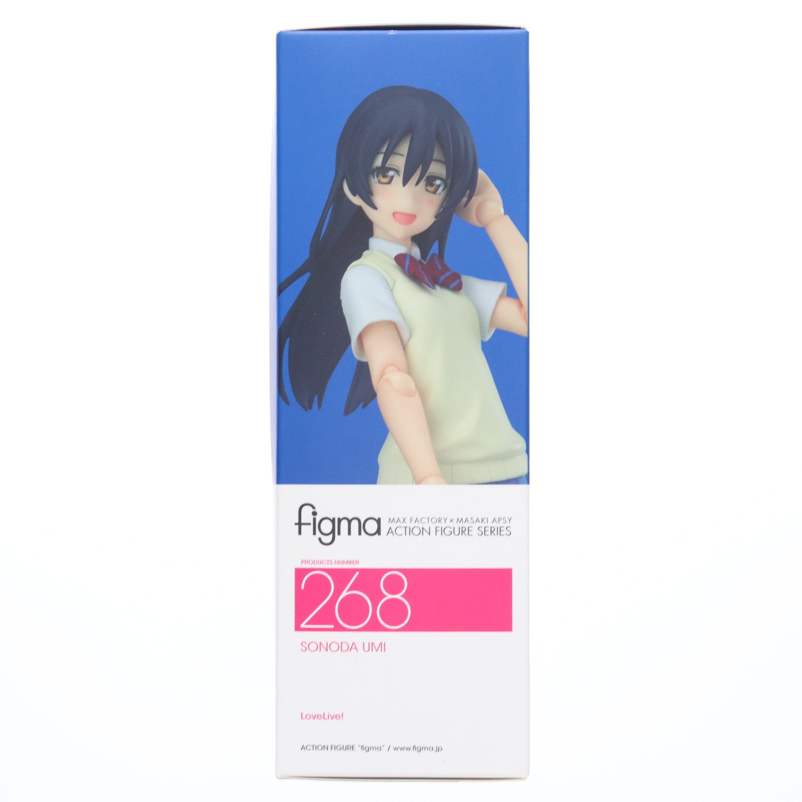 【中古即納】[FIG] figma(フィグマ) 268 園田海未(そのだうみ) ラブライブ! 完成品 可動フィギュア マックスファクトリー(20160124)