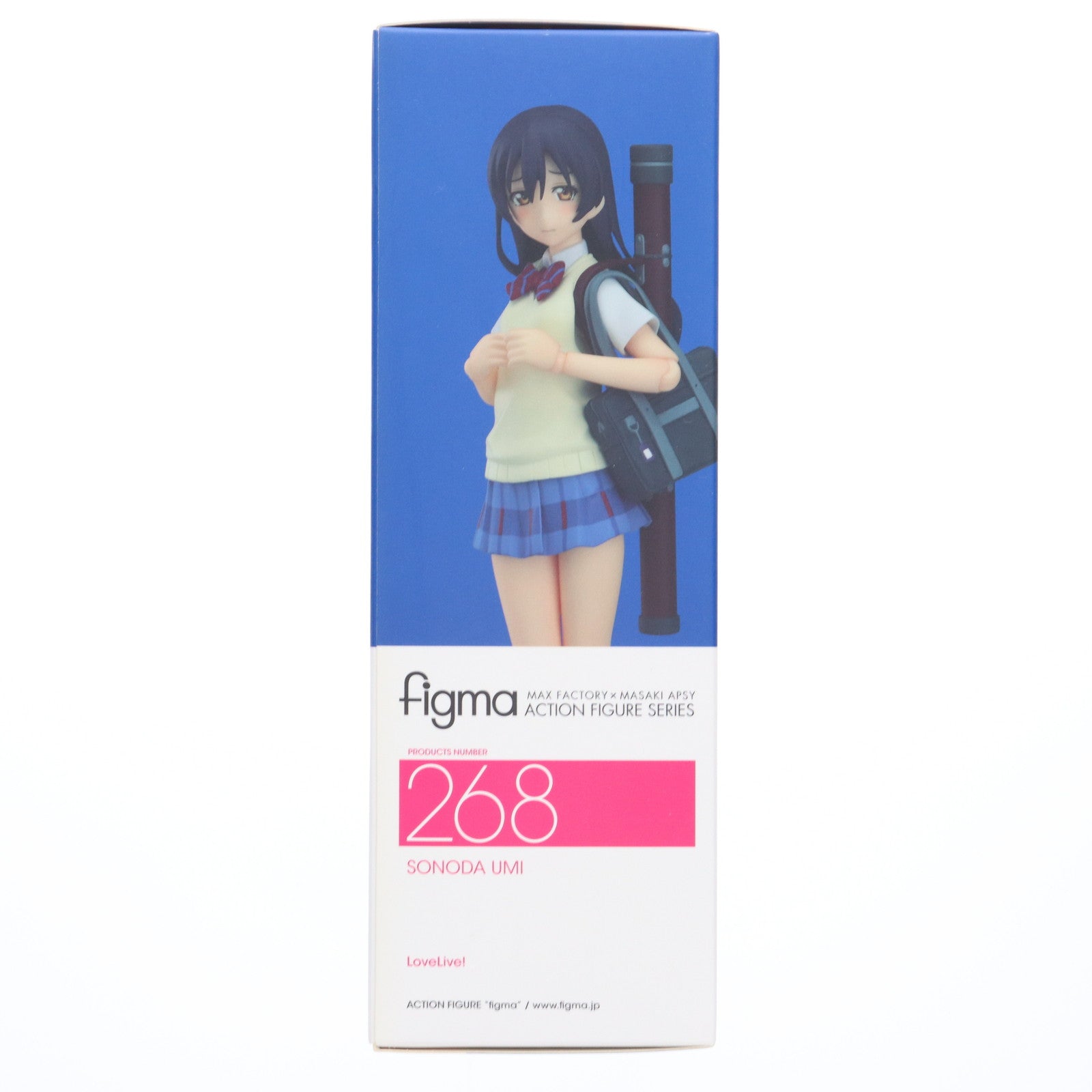 【中古即納】[FIG] figma(フィグマ) 268 園田海未(そのだうみ) ラブライブ! 完成品 可動フィギュア マックスファクトリー(20160124)