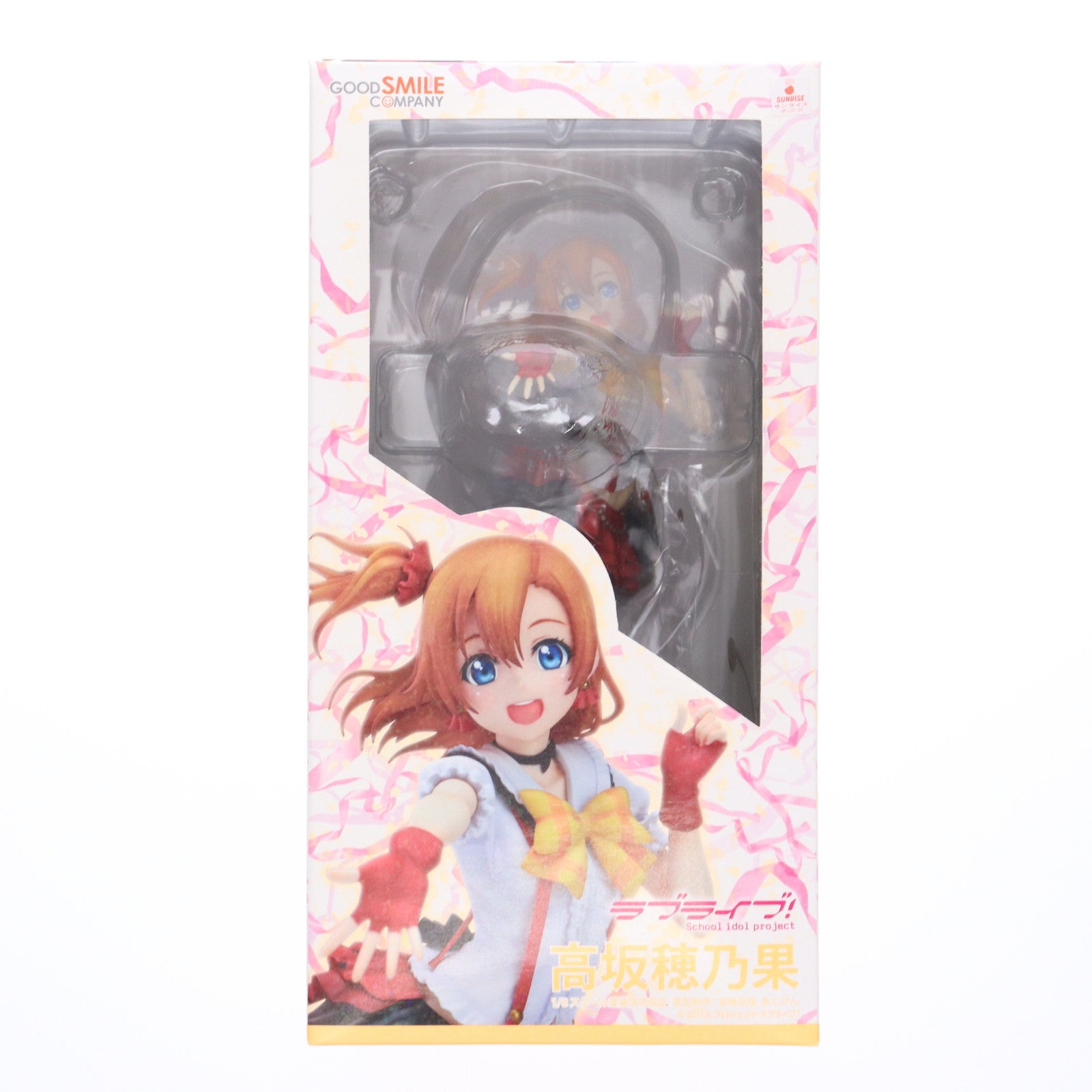 【中古即納】[FIG] 高坂穂乃果(こうさかほのか) ラブライブ! 1/8 完成品 フィギュア グッドスマイルカンパニー(20141129)
