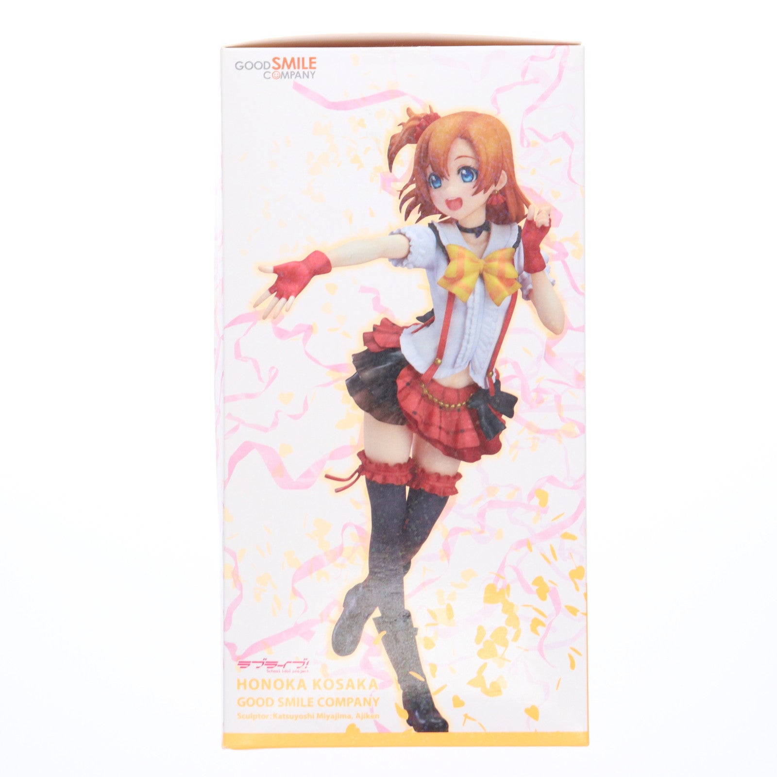 【中古即納】[FIG] 高坂穂乃果(こうさかほのか) ラブライブ! 1/8 完成品 フィギュア グッドスマイルカンパニー(20141129)