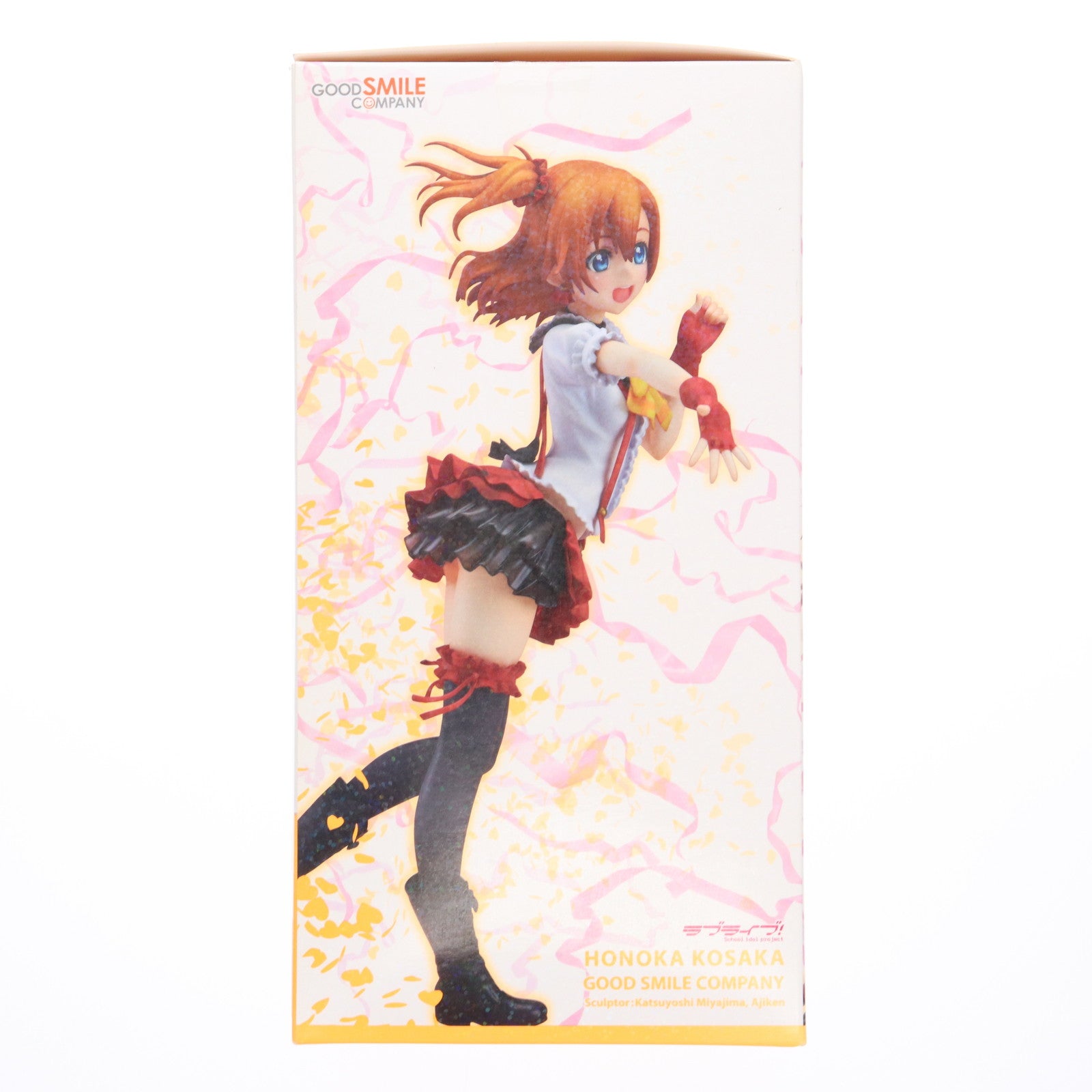 【中古即納】[FIG] 高坂穂乃果(こうさかほのか) ラブライブ! 1/8 完成品 フィギュア グッドスマイルカンパニー(20141129)