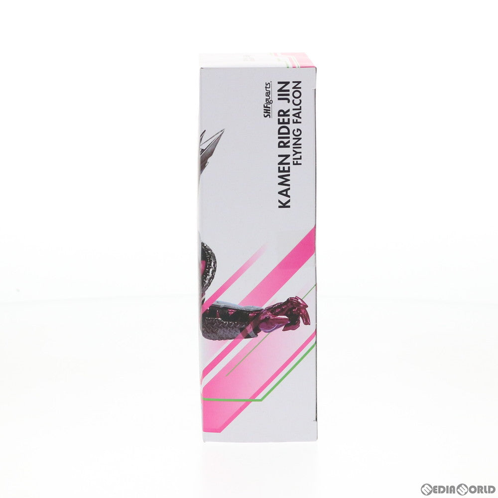 【中古即納】[FIG] 魂ウェブ商店限定 S.H.Figuarts(フィギュアーツ) 仮面ライダー迅 フライングファルコン 仮面ライダーゼロワン 完成品 可動フィギュア バンダイスピリッツ(20200820)