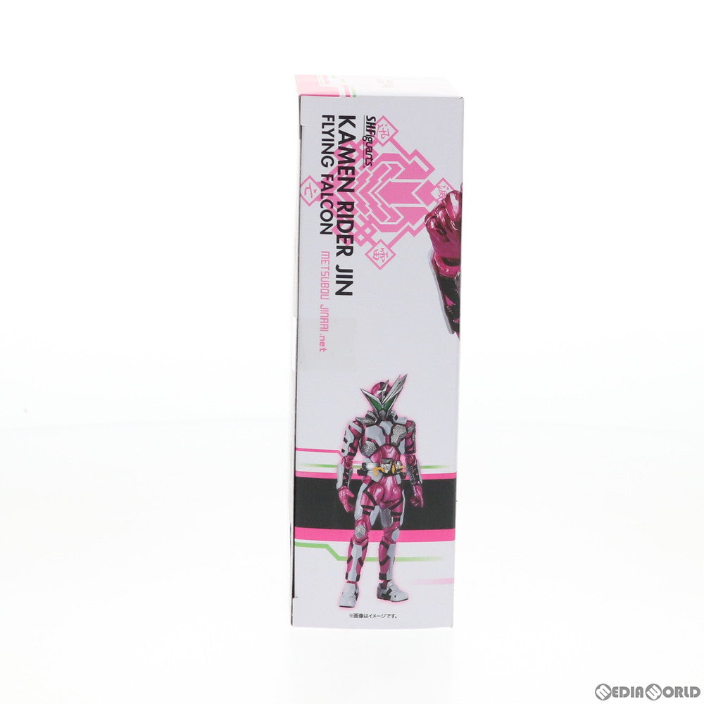 【中古即納】[FIG] 魂ウェブ商店限定 S.H.Figuarts(フィギュアーツ) 仮面ライダー迅 フライングファルコン 仮面ライダーゼロワン 完成品 可動フィギュア バンダイスピリッツ(20200820)