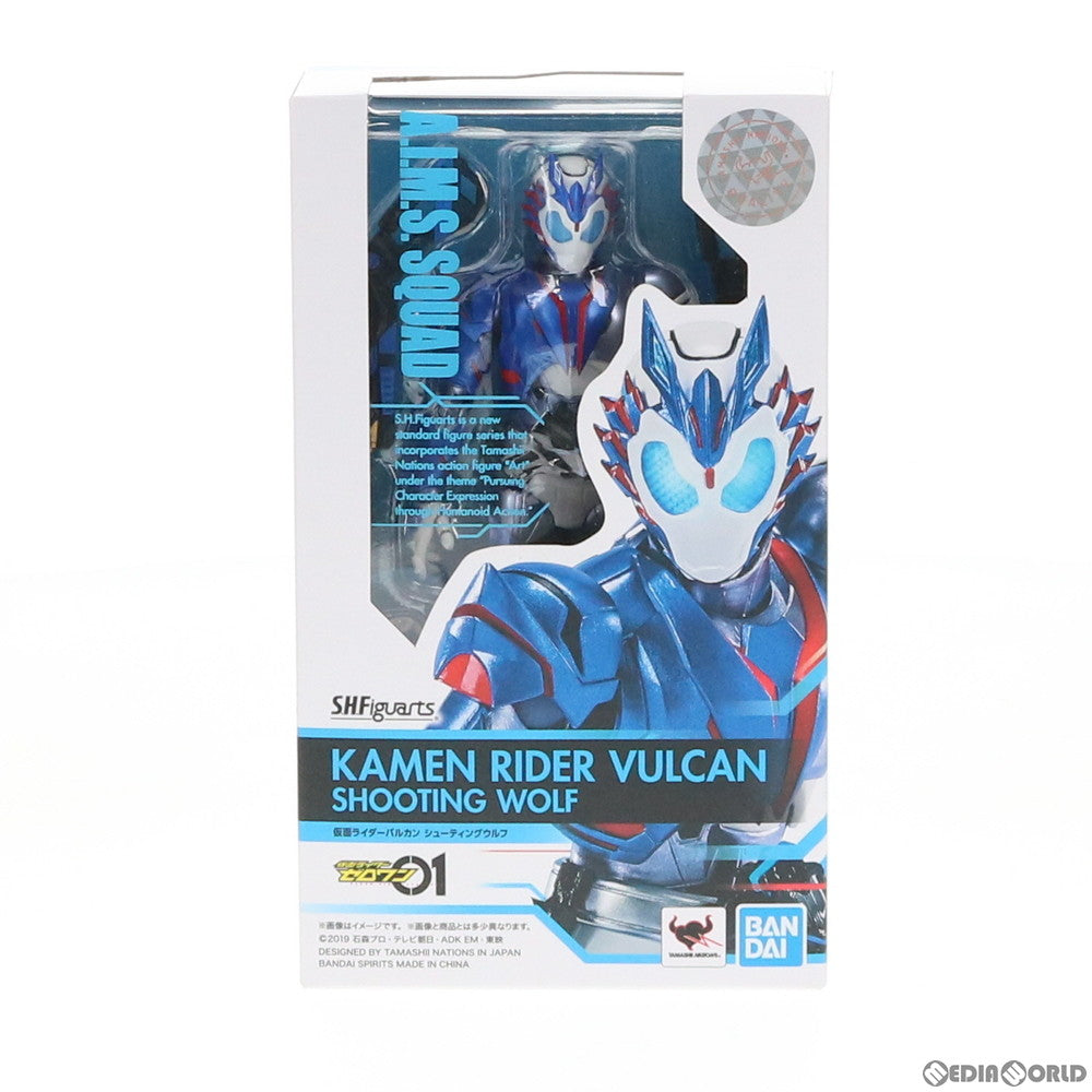 【中古即納】[FIG] S.H.Figuarts(フィギュアーツ) 仮面ライダーバルカン シューティングウルフ 仮面ライダーゼロワン 完成品 可動フィギュア バンダイスピリッツ(20200418)