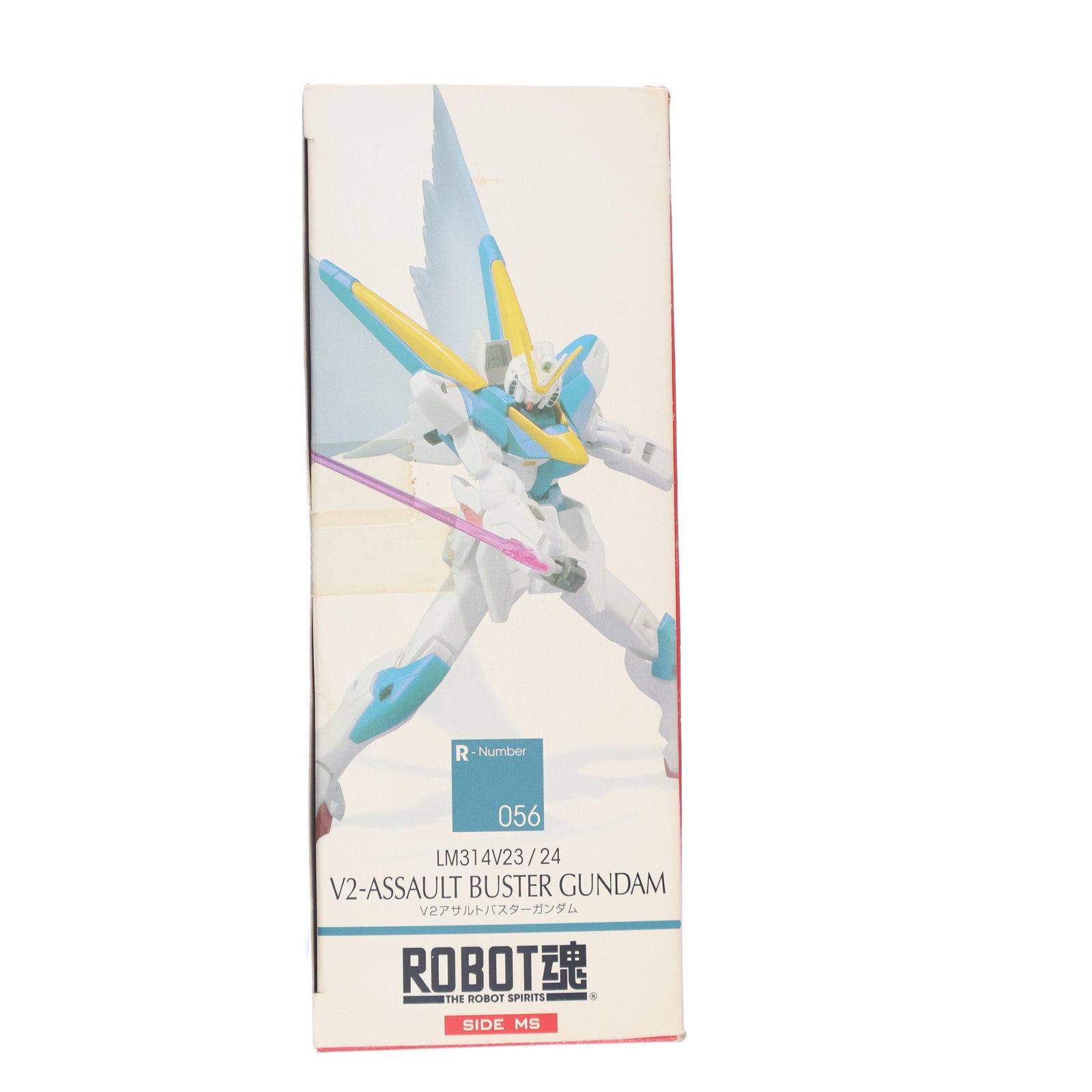 【中古即納】[FIG] ROBOT魂(SIDE MS) V2アサルトバスターガンダム 機動戦士Vガンダム 完成品 可動フィギュア バンダイ(20100320)