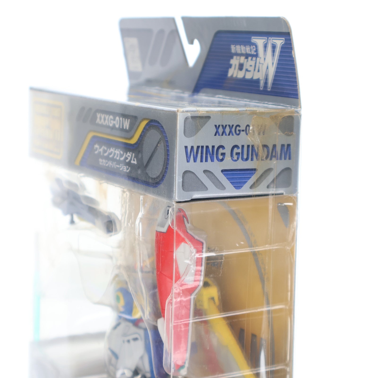 【中古即納】[FIG] MS IN ACTION!!(モビルスーツ・イン・アクション) XXXG-01W ウイングガンダム セカンドバージョン 新機動戦記ガンダムW(ウイング) 完成品 可動フィギュア バンダイ(20031115)