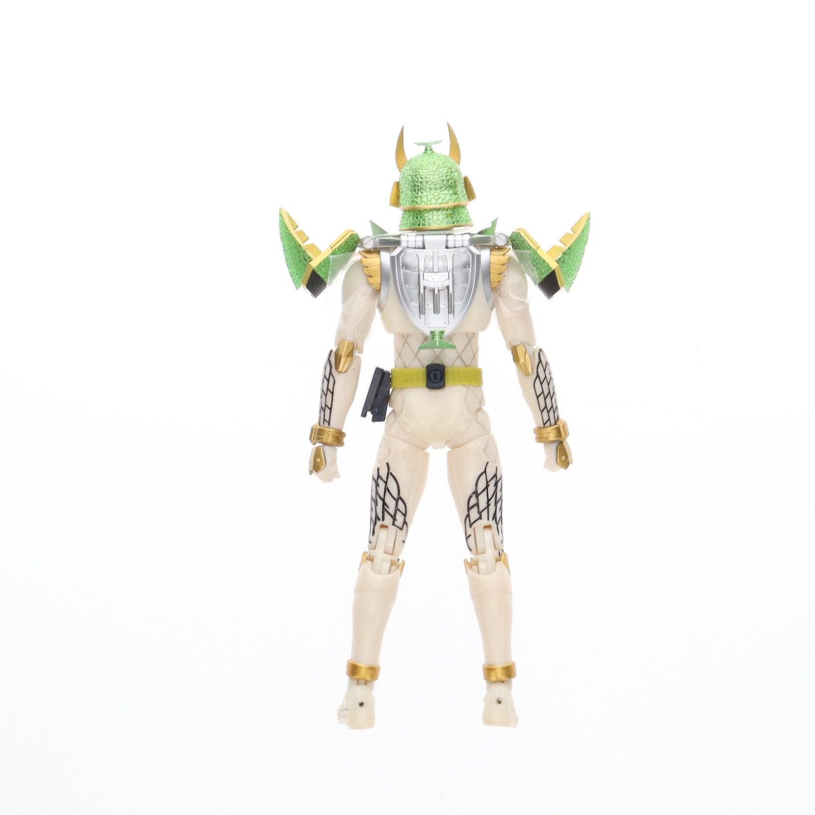【中古即納】[FIG] S.H.Figuarts(フィギュアーツ) 仮面ライダー斬月 メロンアームズ 仮面ライダー鎧武 完成品 可動フィギュア バンダイ(20140621)