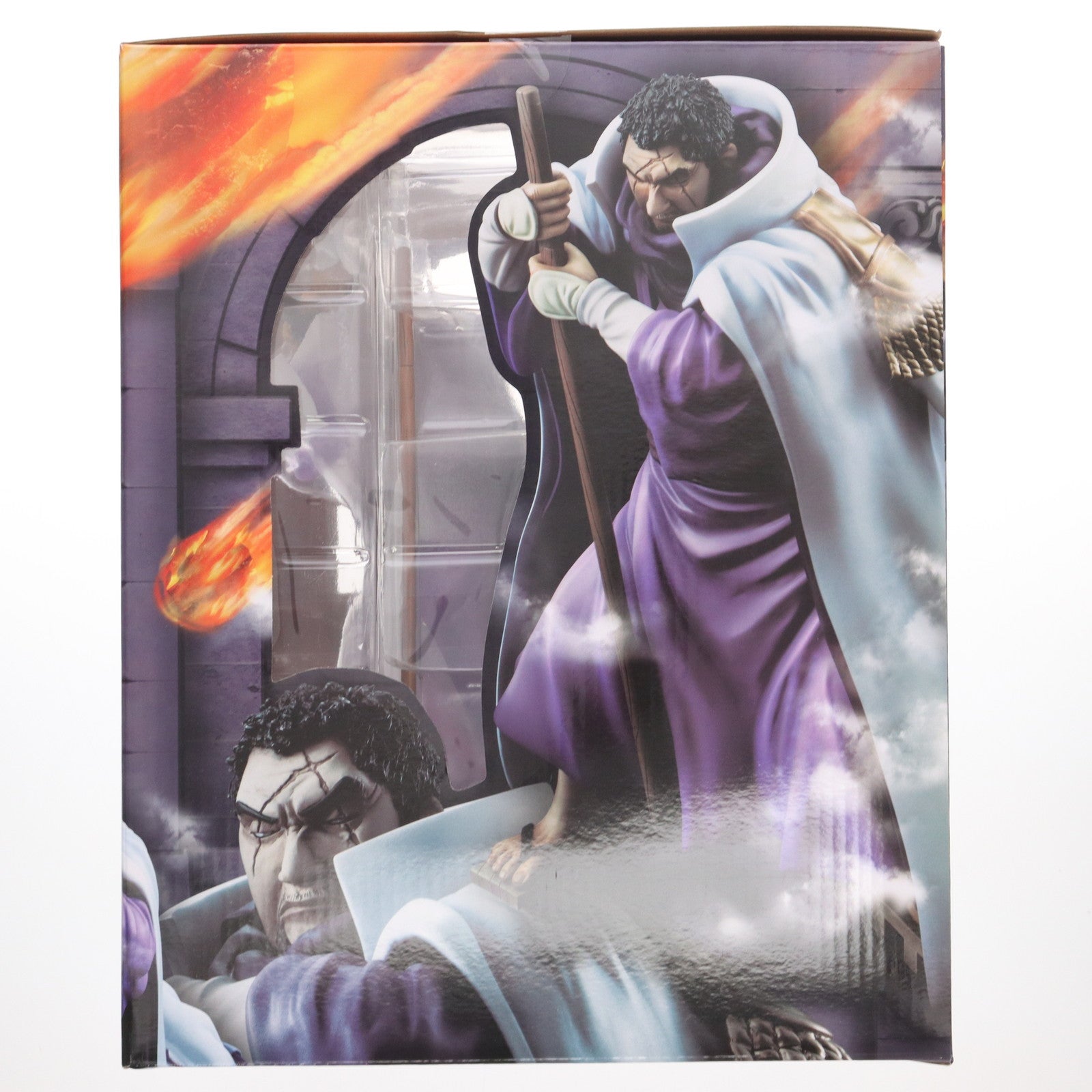 【中古即納】[FIG] (再販) Portrait.Of.Pirates P.O.P Sailing Again 海軍本部大将 藤虎【イッショウ】 ONE PIECE(ワンピース) 1/8 完成品 フィギュア 一部オンラインショップ&麦わらストア限定 メガハウス(20210521)