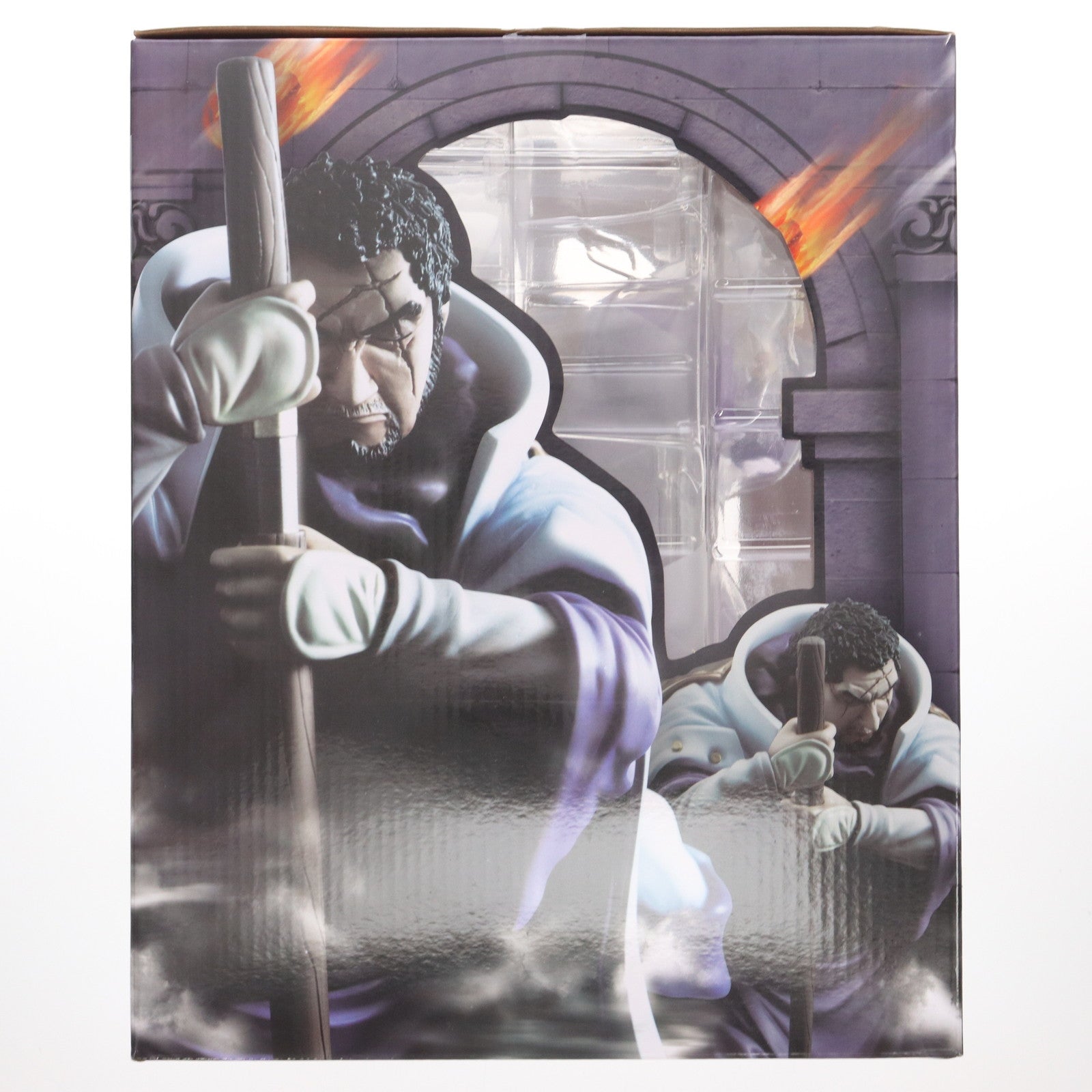 【中古即納】[FIG] (再販) Portrait.Of.Pirates P.O.P Sailing Again 海軍本部大将 藤虎【イッショウ】 ONE PIECE(ワンピース) 1/8 完成品 フィギュア 一部オンラインショップ&麦わらストア限定 メガハウス(20210521)