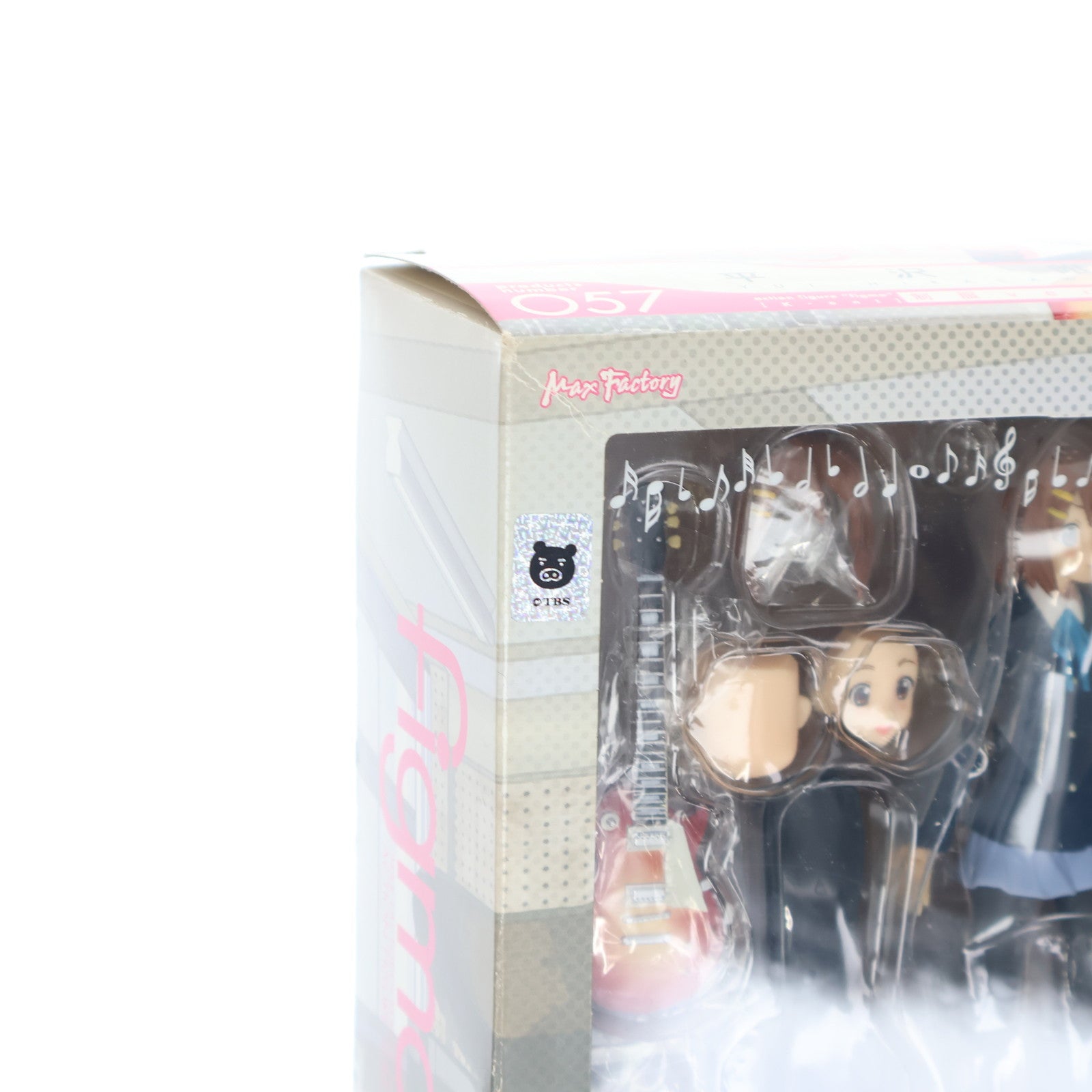 【中古即納】[FIG] figma(フィグマ) 057 平沢唯(ひらさわゆい) 制服Ver. けいおん! 完成品 可動フィギュア マックスファクトリー(20100930)