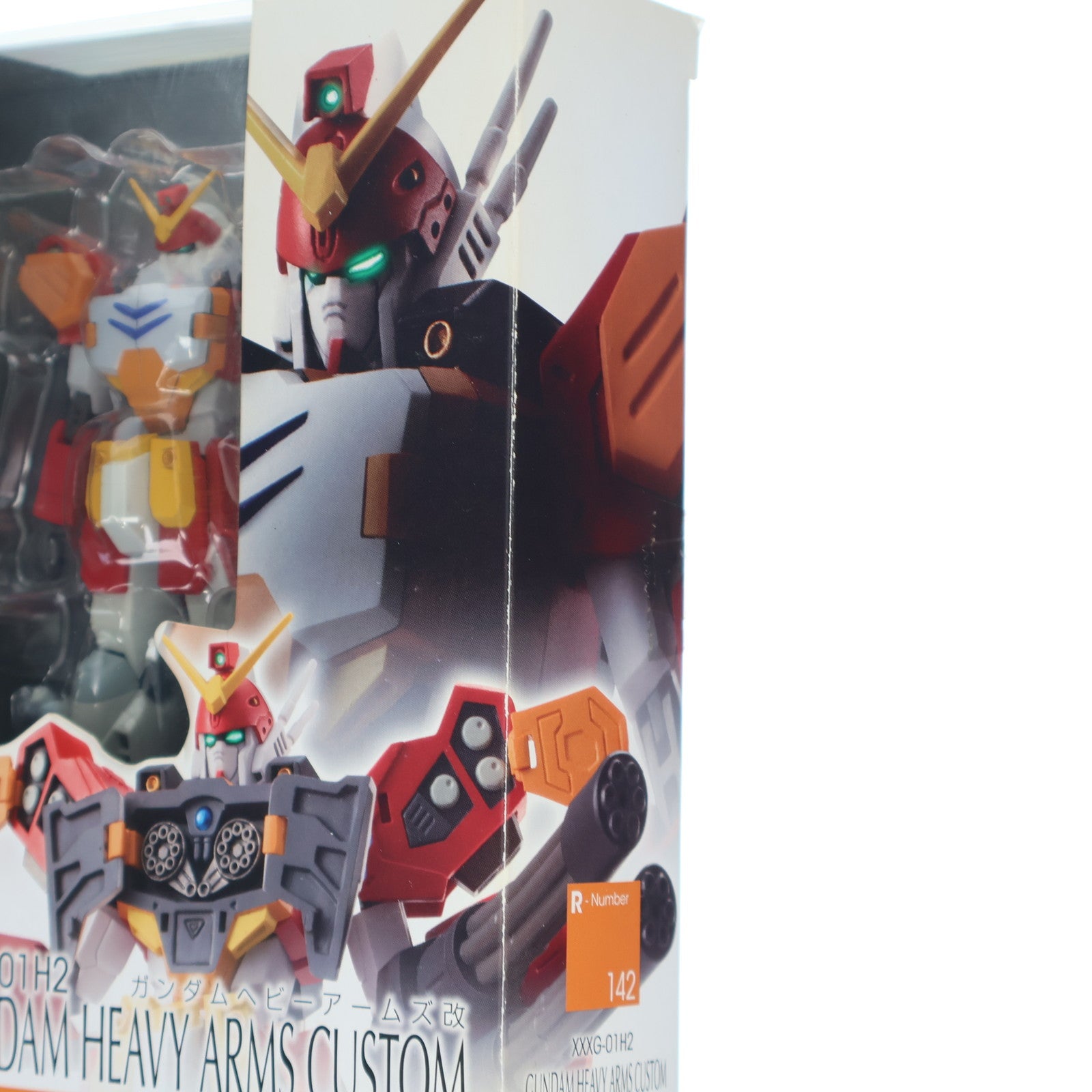 【中古即納】[FIG] ROBOT魂(SIDE MS) ガンダムヘビーアームズ改 新機動戦記ガンダムW(ウイング) 完成品 可動フィギュア バンダイ(20130622)