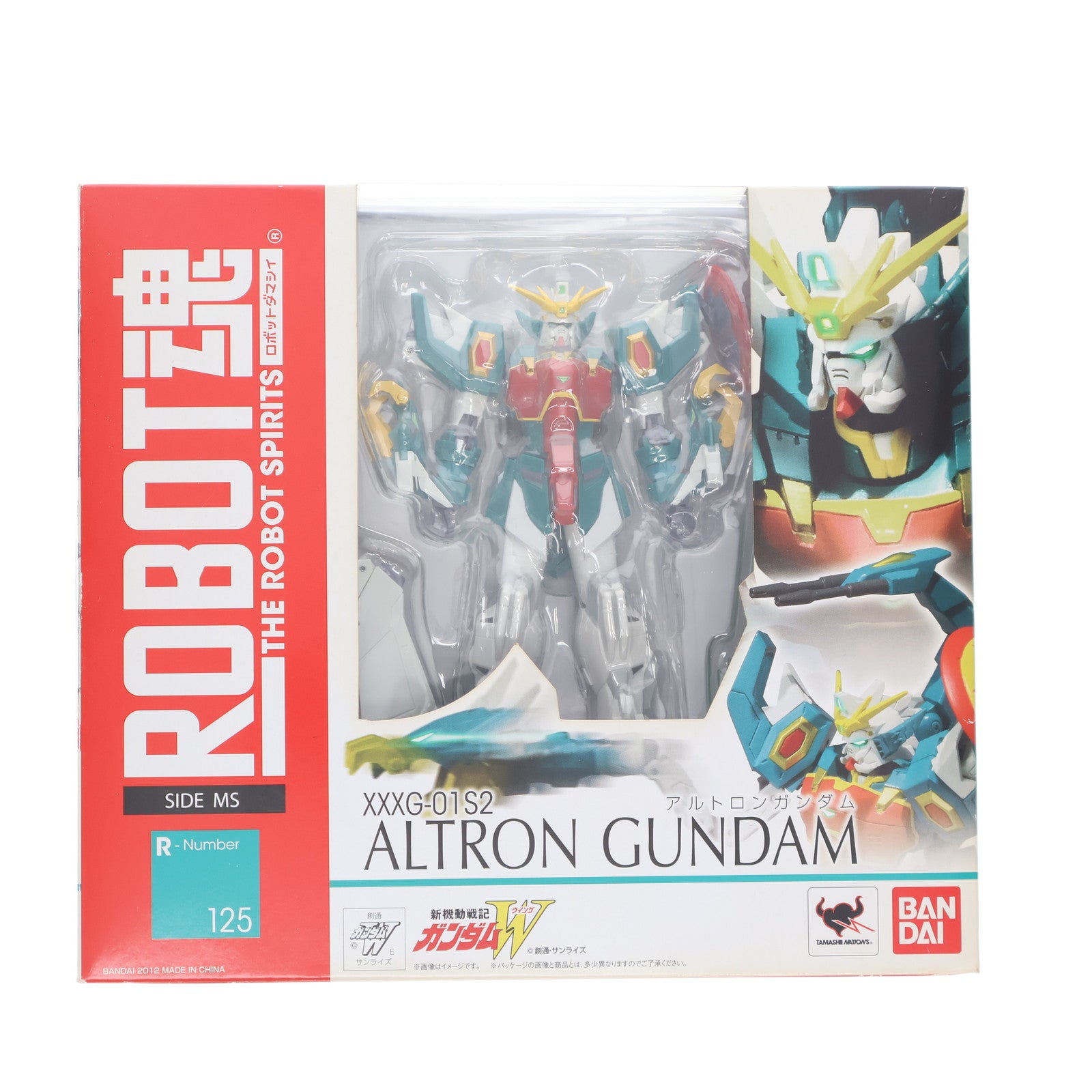 【中古即納】[FIG] ROBOT魂(SIDE MS) アルトロンガンダム 新機動戦記ガンダムW(ウイング) 完成品 可動フィギュア バンダイ(20121020)
