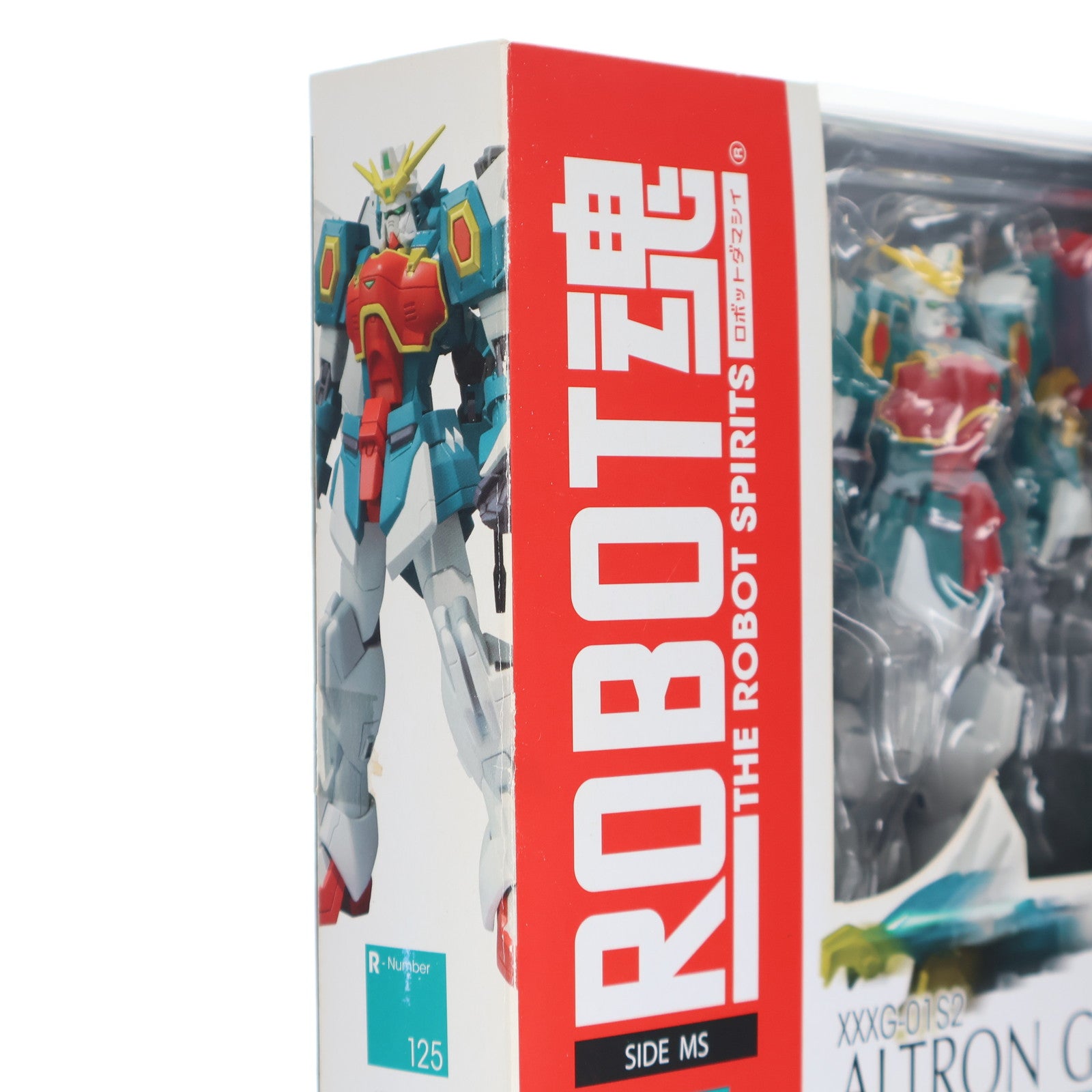 【中古即納】[FIG] ROBOT魂(SIDE MS) アルトロンガンダム 新機動戦記ガンダムW(ウイング) 完成品 可動フィギュア バンダイ(20121020)
