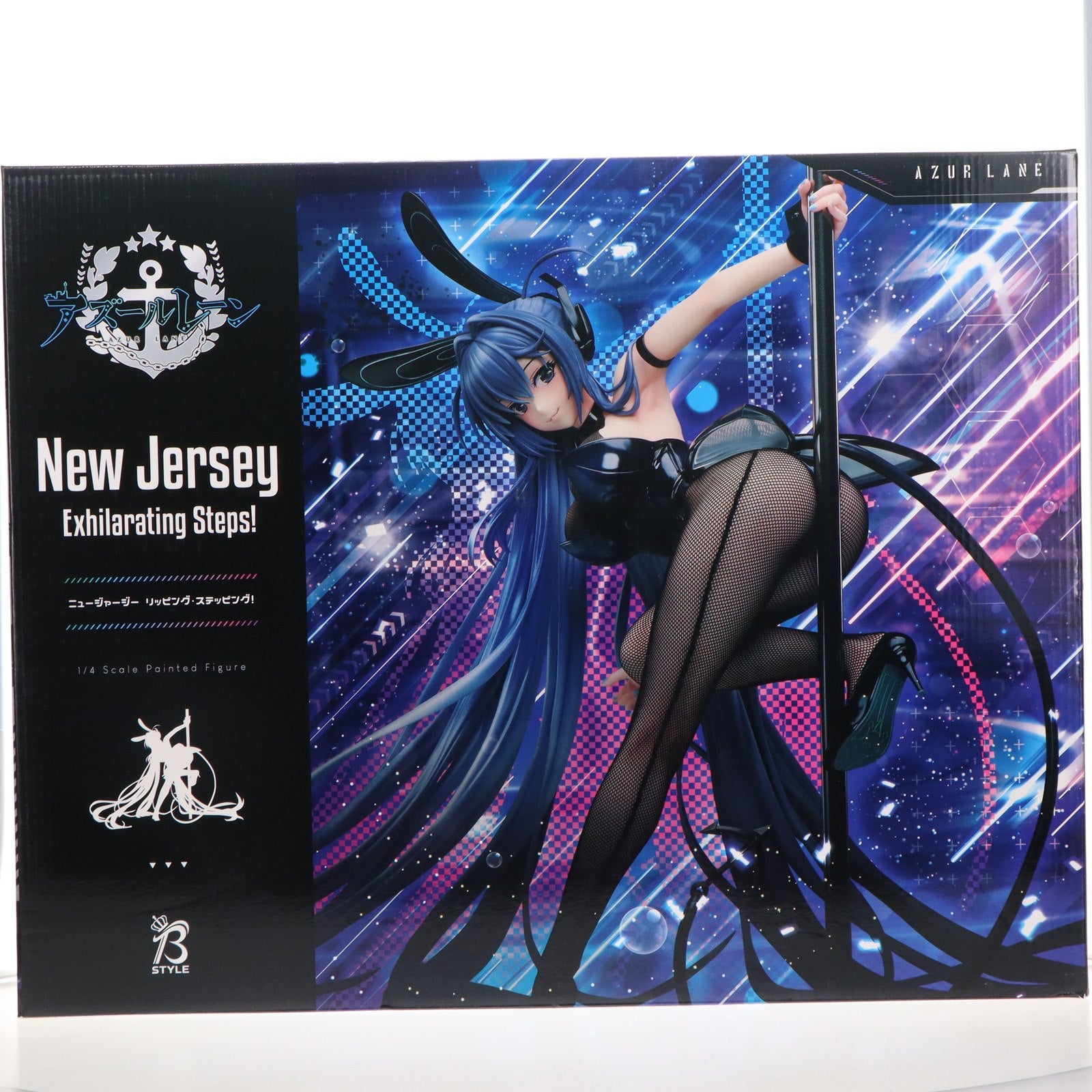 【中古即納】[FIG] B-style ニュージャージー リッピング・ステッピング! アズールレーン 1/4 完成品 フィギュア FREEing(フリーイング)(20231031)