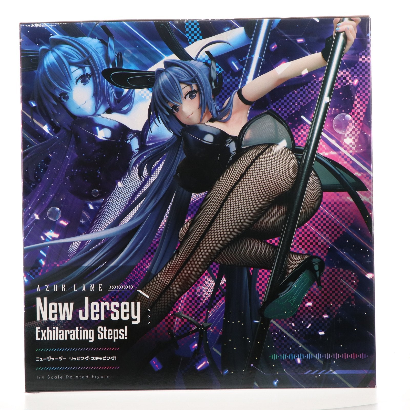 【中古即納】[FIG] B-style ニュージャージー リッピング・ステッピング! アズールレーン 1/4 完成品 フィギュア FREEing(フリーイング)(20231031)