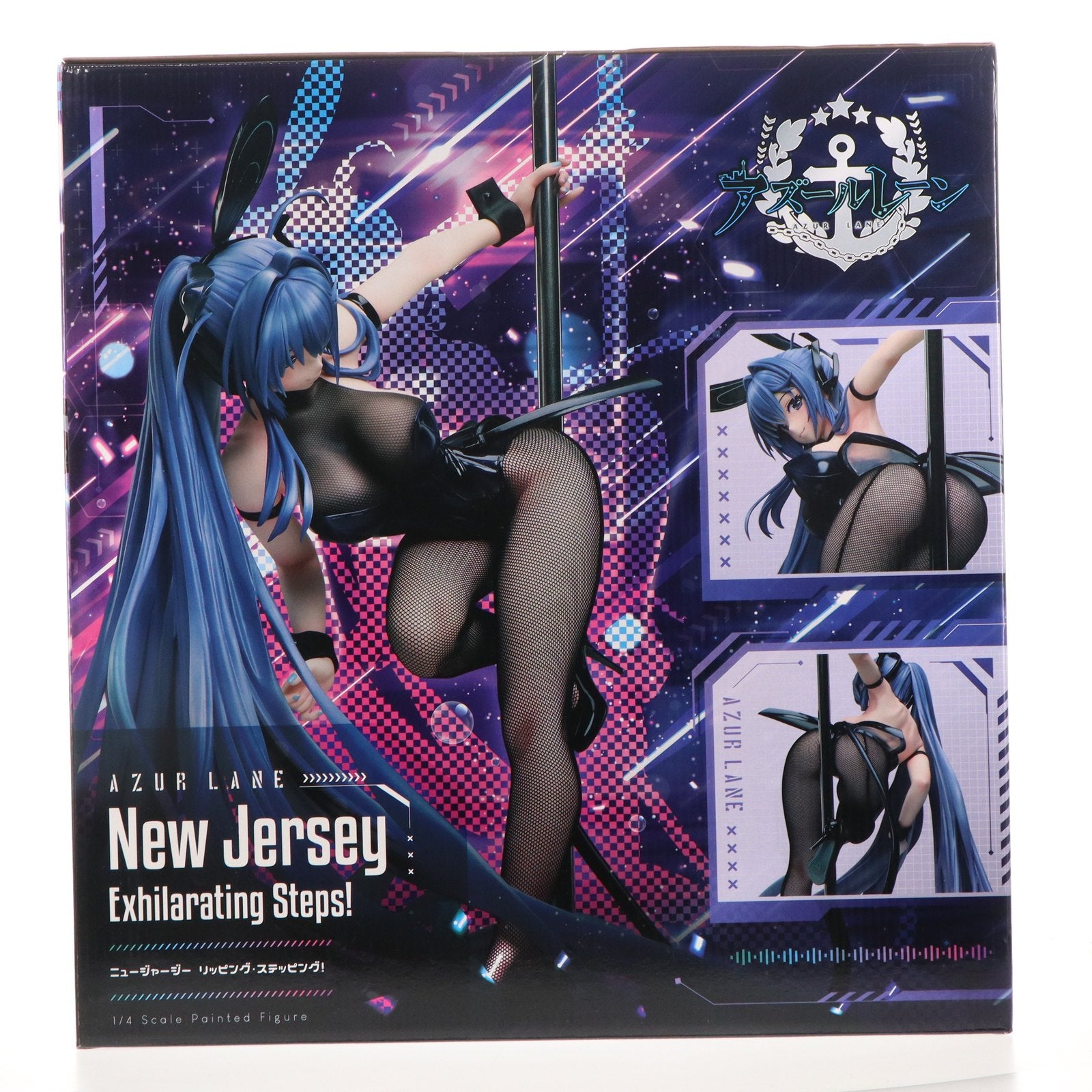 【中古即納】[FIG] B-style ニュージャージー リッピング・ステッピング! アズールレーン 1/4 完成品 フィギュア FREEing(フリーイング)(20231031)