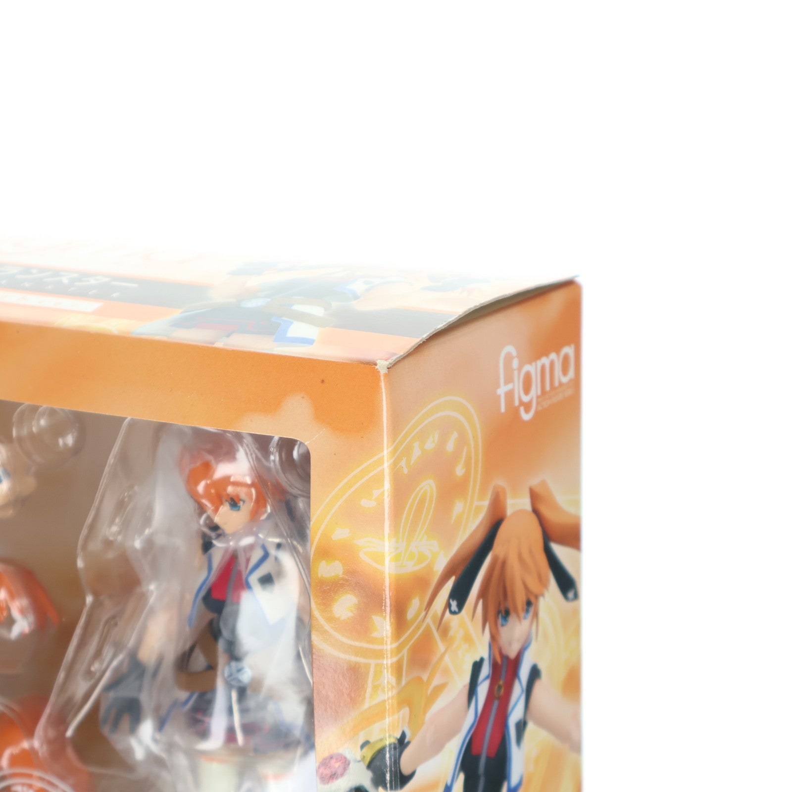 【中古即納】[FIG] figma(フィグマ) 073 ティアナ・ランスター バリアジャケットver. 魔法少女リリカルなのはStrikerS 完成品 可動フィギュア マックスファクトリー(20100825)
