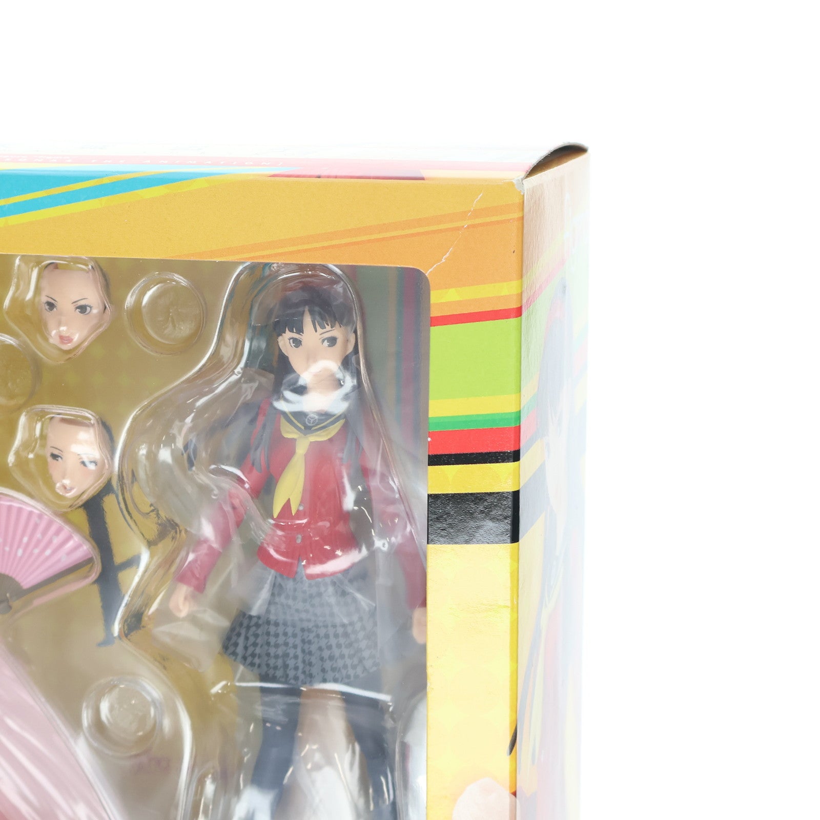 【中古即納】[FIG] figma(フィグマ) 144 天城雪子(あまぎゆきこ) TVアニメ『ペルソナ4』 完成品 可動フィギュア マックスファクトリー(20121024)