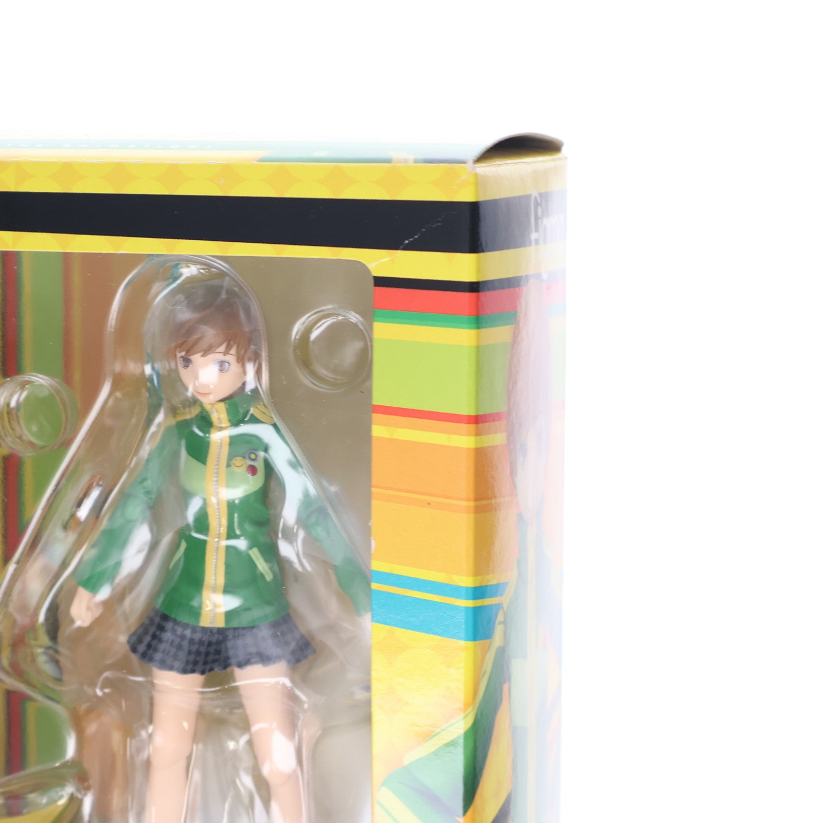 【中古即納】[FIG] figma(フィグマ) 136 里中千枝(さとなかちえ) TVアニメ「ペルソナ4」 完成品 可動フィギュア マックスファクトリー(20120701)