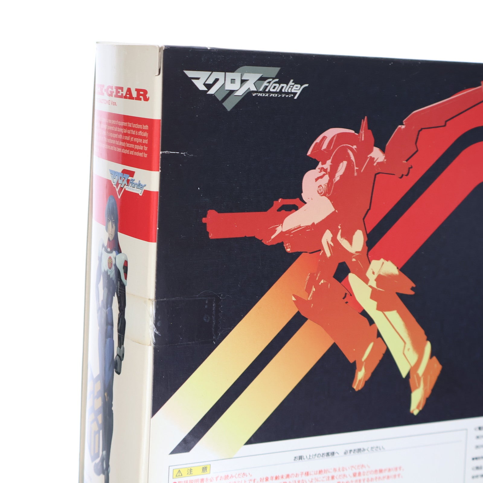 【中古即納】[FIG] アーマープラス EXギア (早乙女アルト Ver.) マクロスF(フロンティア) 完成品 可動フィギュア バンダイ(20091001)