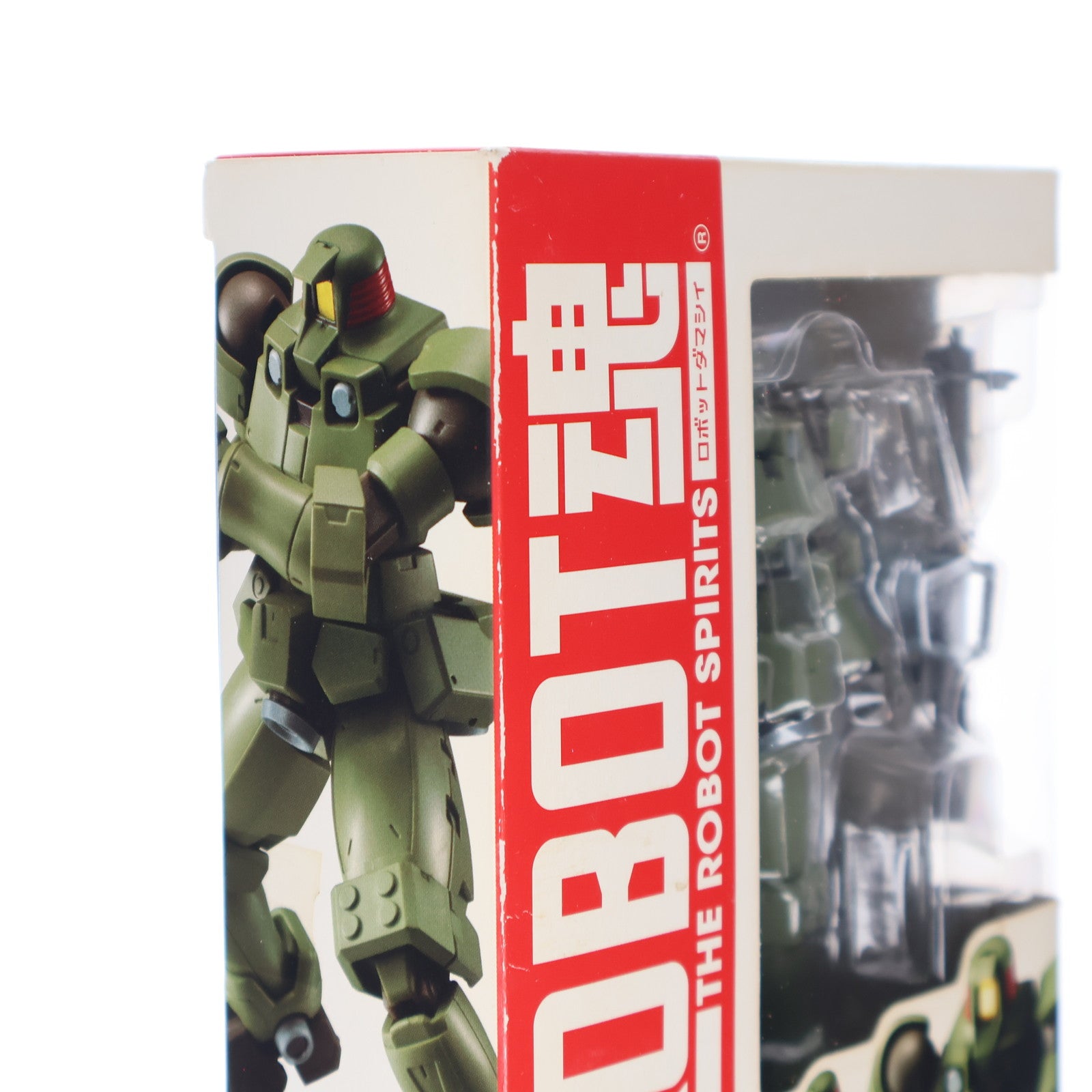 【中古即納】[FIG] ROBOT魂(SIDE MS) リーオー(モスグリーン) 新機動戦記ガンダムW(ウイング) 完成品 可動フィギュア バンダイ(20120811)