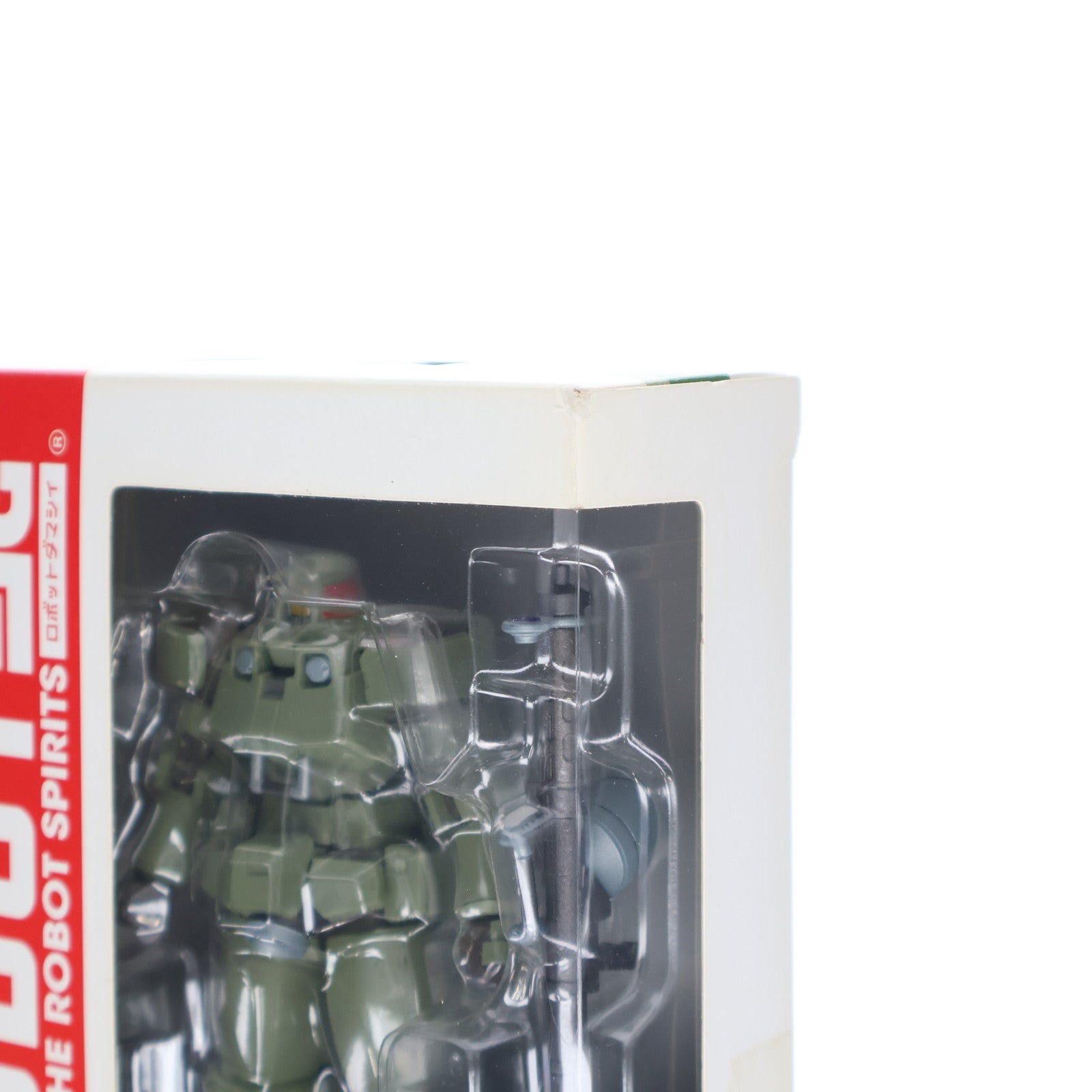 【中古即納】[FIG] ROBOT魂(SIDE MS) リーオー(モスグリーン) 新機動戦記ガンダムW(ウイング) 完成品 可動フィギュア バンダイ(20120811)