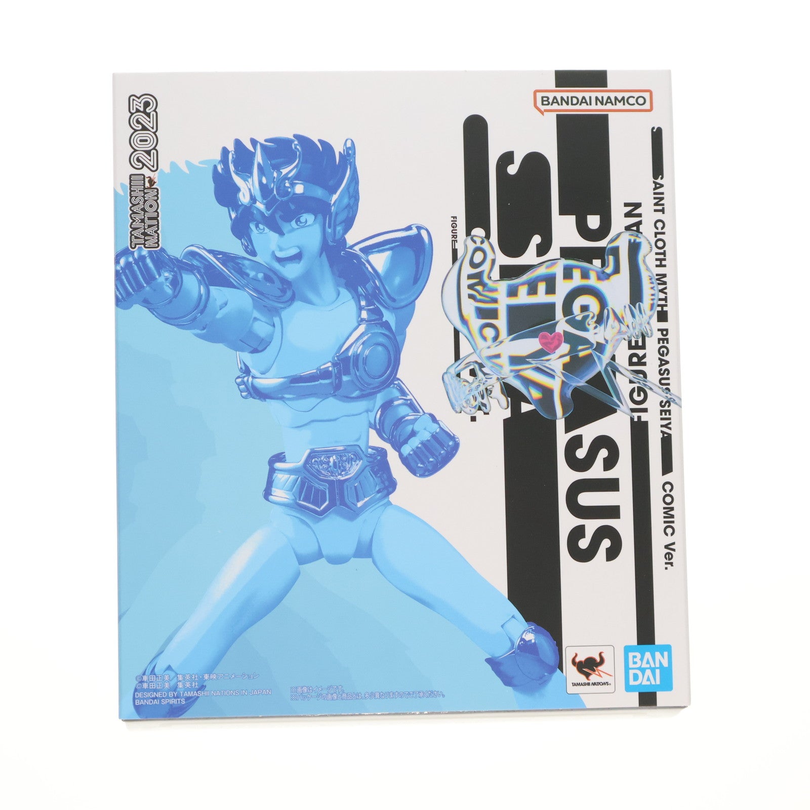 【中古即納】[FIG] 聖闘士聖衣神話 ペガサス星矢(初期青銅聖衣)(原作版) 聖闘士星矢 完成品 可動フィギュア TAMASHII NATION 2023&事後通販限定 バンダイスピリッツ(20231117)