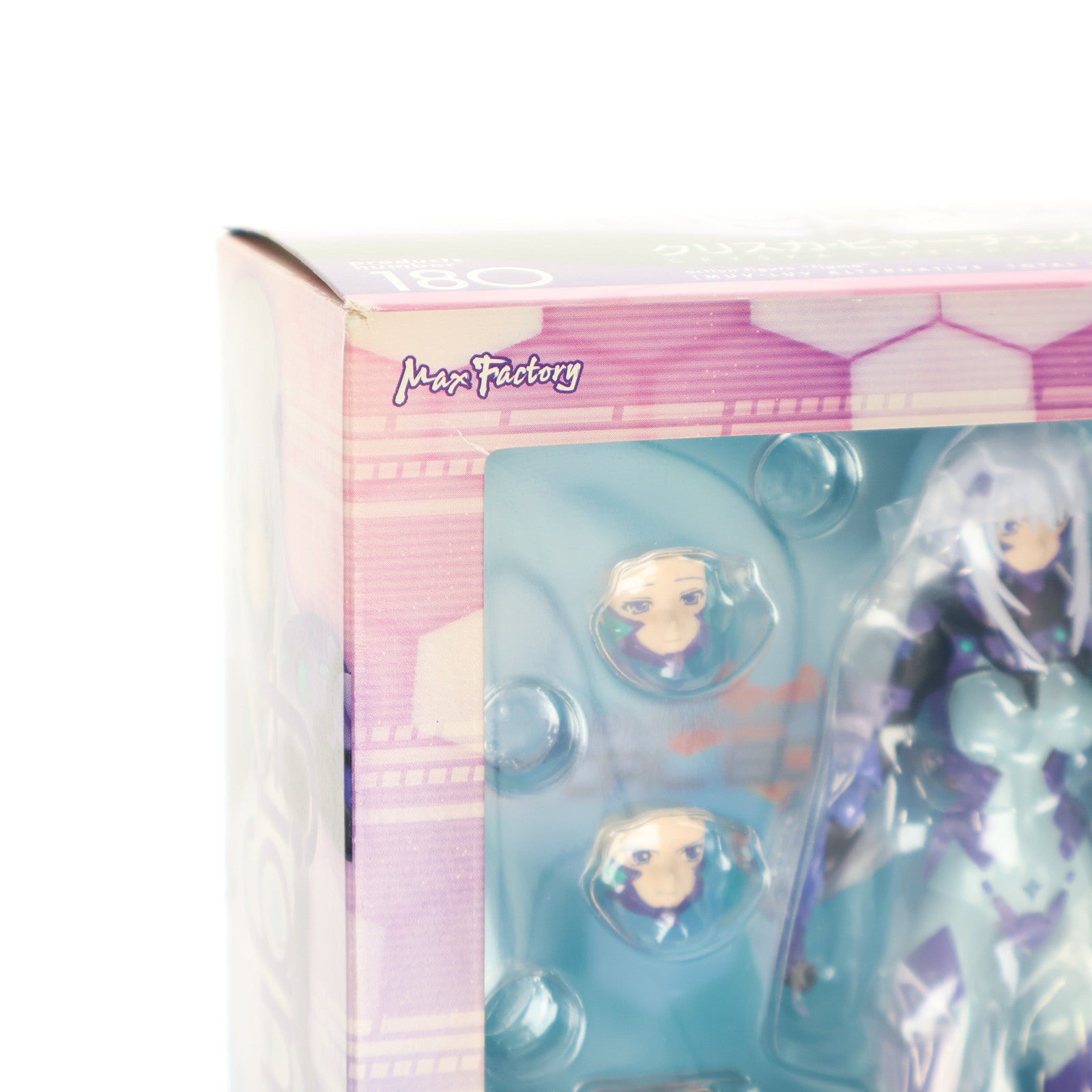【中古即納】[FIG] figma(フィグマ) 180 クリスカ・ビャーチェノワ マブラヴ オルタネイティヴ トータル・イクリプス 完成品 可動フィギュア マックスファクトリー(20130629)