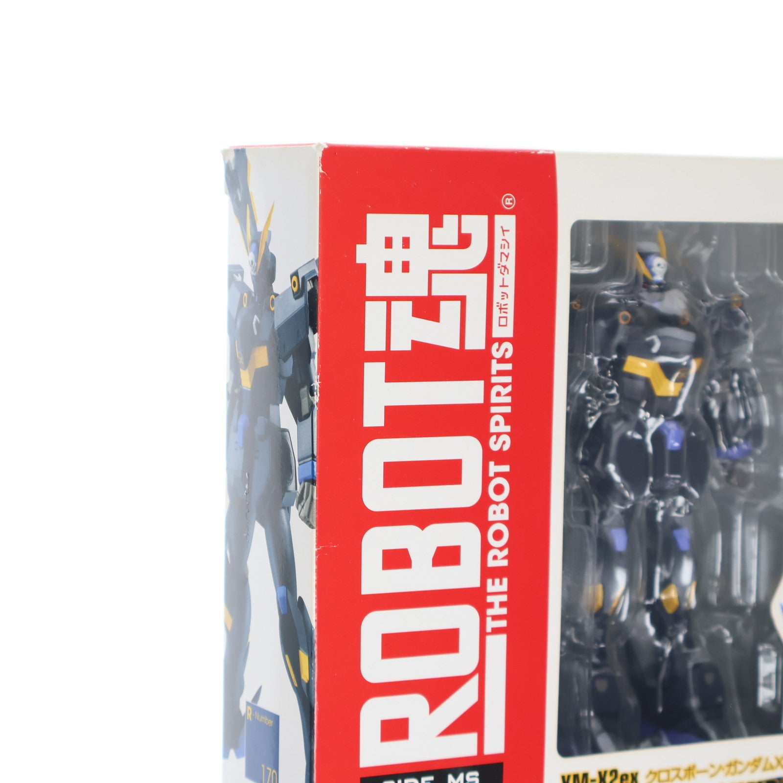 【中古即納】[FIG] ROBOT魂(SIDE MS) クロスボーン・ガンダムX2改(フルアクションVer.) 機動戦士クロスボーン・ガンダム 完成品 可動フィギュア バンダイ(20140920)