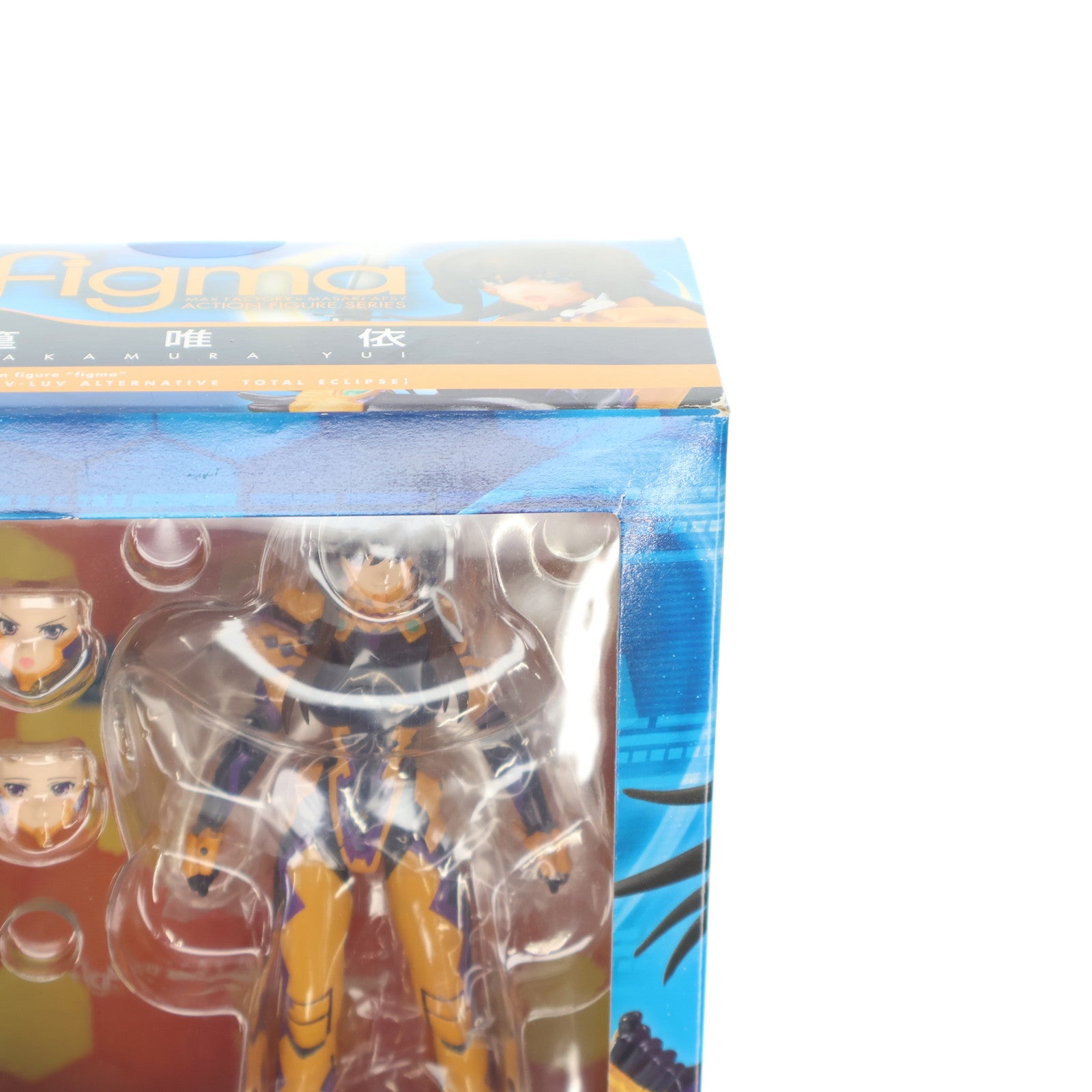 【中古即納】[FIG] figma(フィグマ) 170 篁唯依(たかむらゆい) マブラヴ オルタネイティヴ トータル・イクリプス 完成品 可動フィギュア マックスファクトリー(20130428)