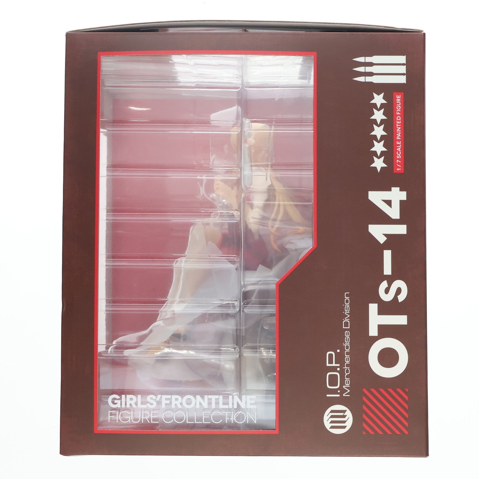 【中古即納】[FIG] ポストカード&ほろ酔い顔パーツ付属 Ots-14 晩餐会のリーダーVer. ドールズフロントライン 1/7 完成品 フィギュア APEX(エーペックス)(20221201)
