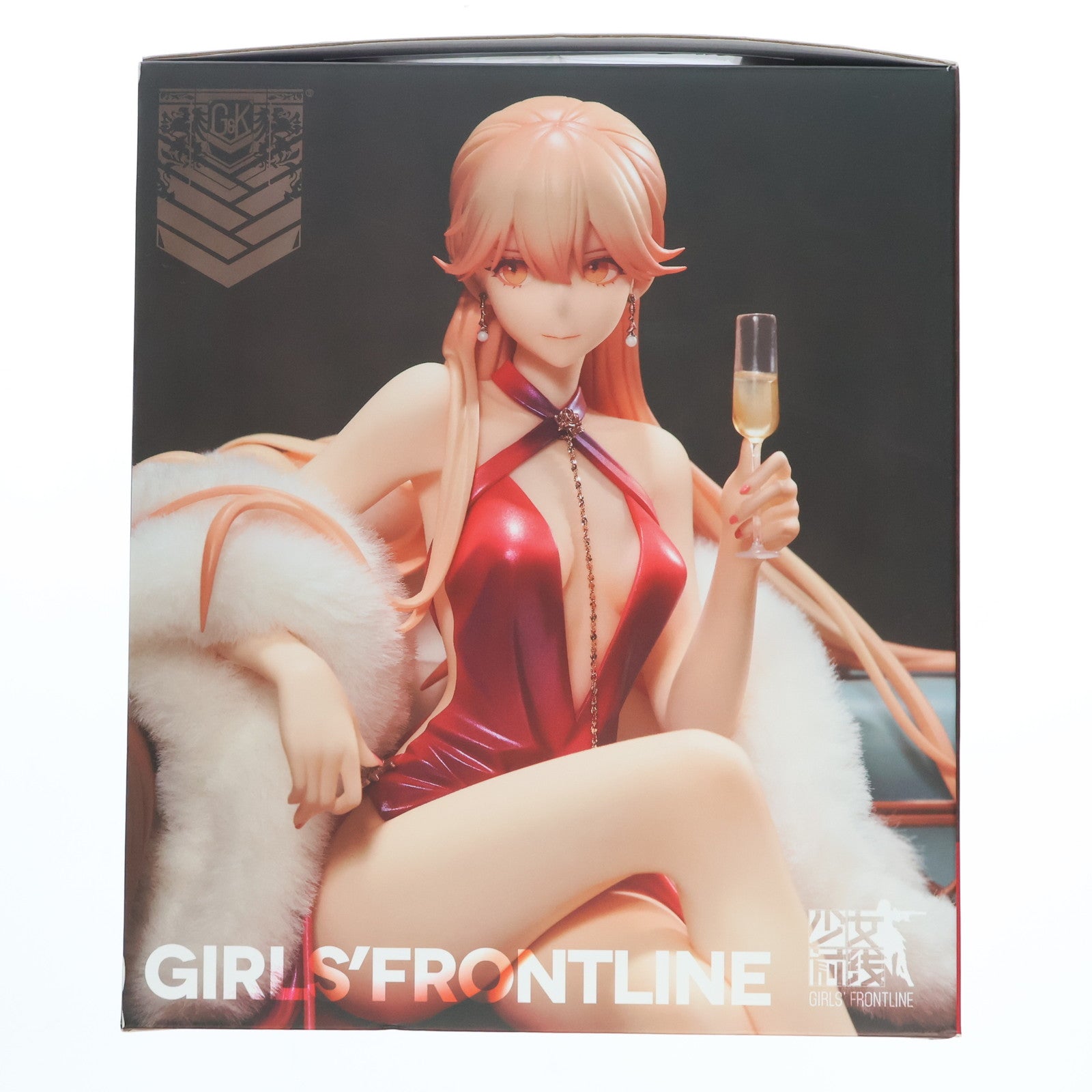 【中古即納】[FIG] ポストカード&ほろ酔い顔パーツ付属 Ots-14 晩餐会のリーダーVer. ドールズフロントライン 1/7 完成品 フィギュア APEX(エーペックス)(20221201)