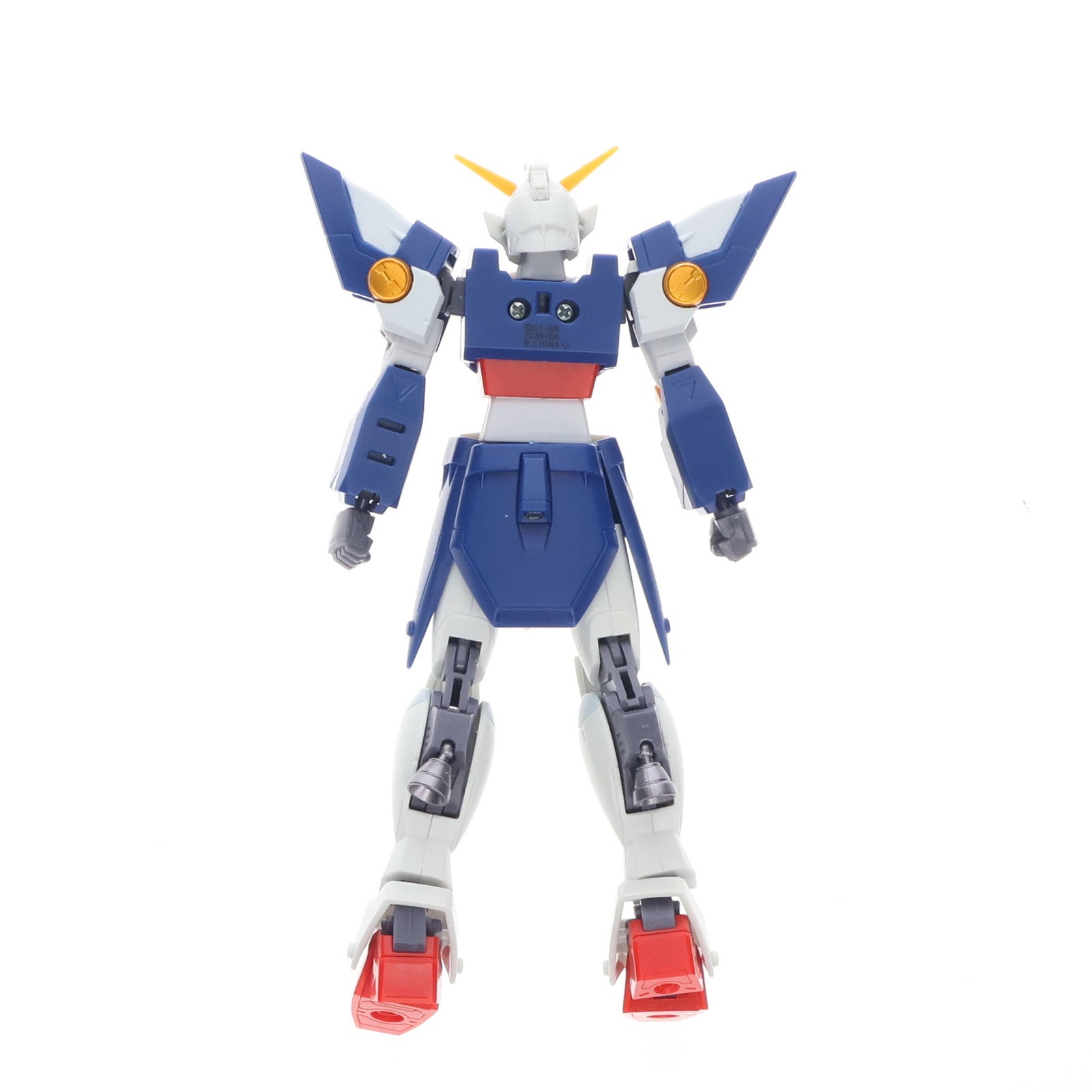 【中古即納】[FIG] ROBOT魂(SIDE MS) XXXG-01W ウイングガンダム 新機動戦記ガンダムW(ウイング) 完成品 可動フィギュア バンダイ(20140208)