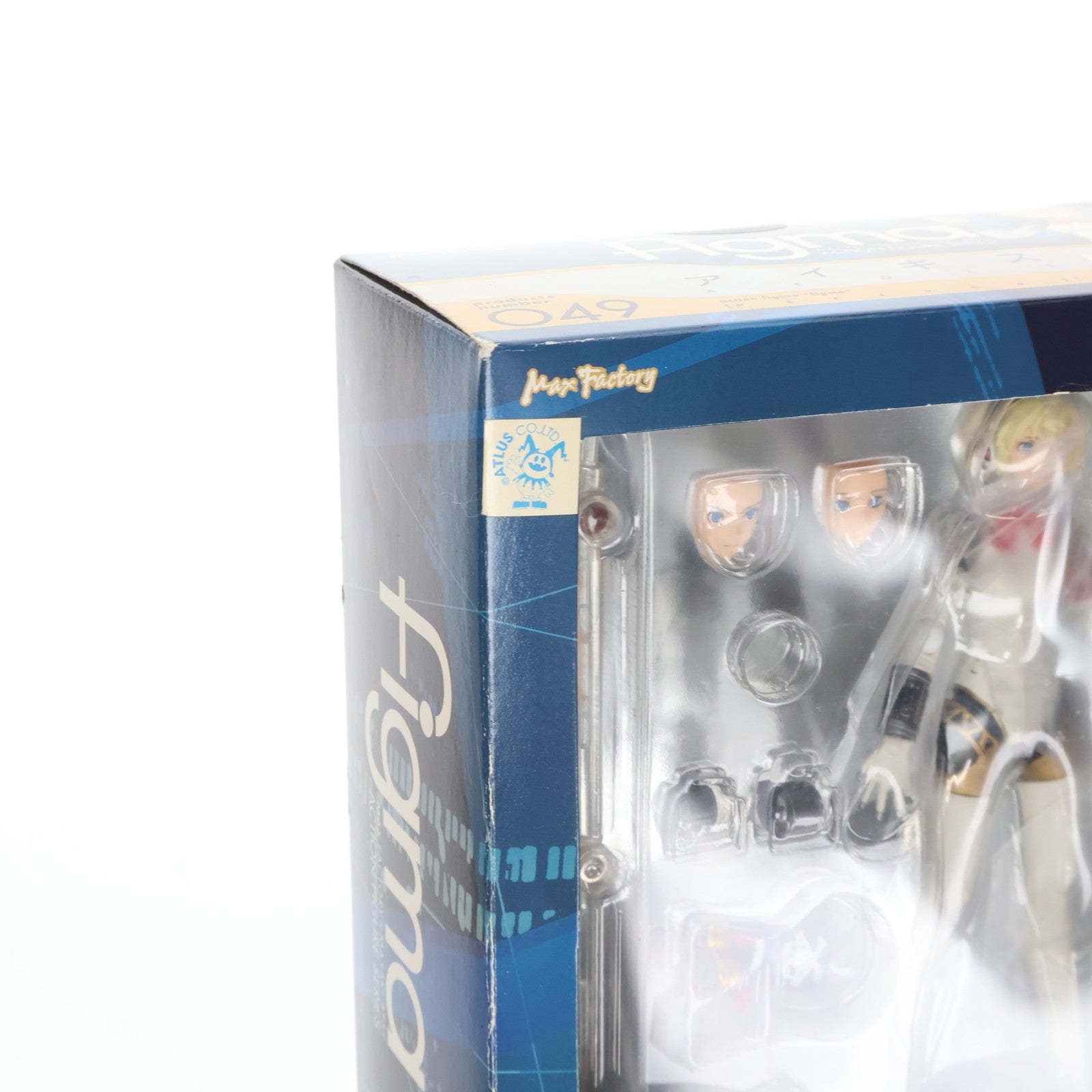 【中古即納】[FIG] figma(フィグマ) 049 アイギス ペルソナ3 完成品 可動フィギュア マックスファクトリー(20101216)