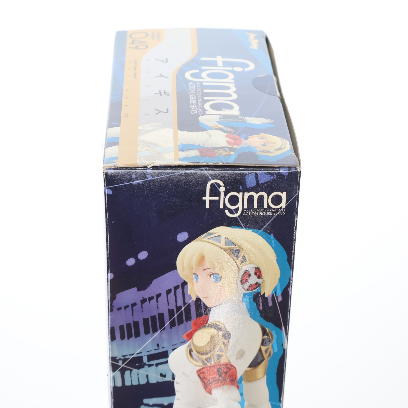 【中古即納】[FIG] figma(フィグマ) 049 アイギス ペルソナ3 完成品 可動フィギュア マックスファクトリー(20101216)