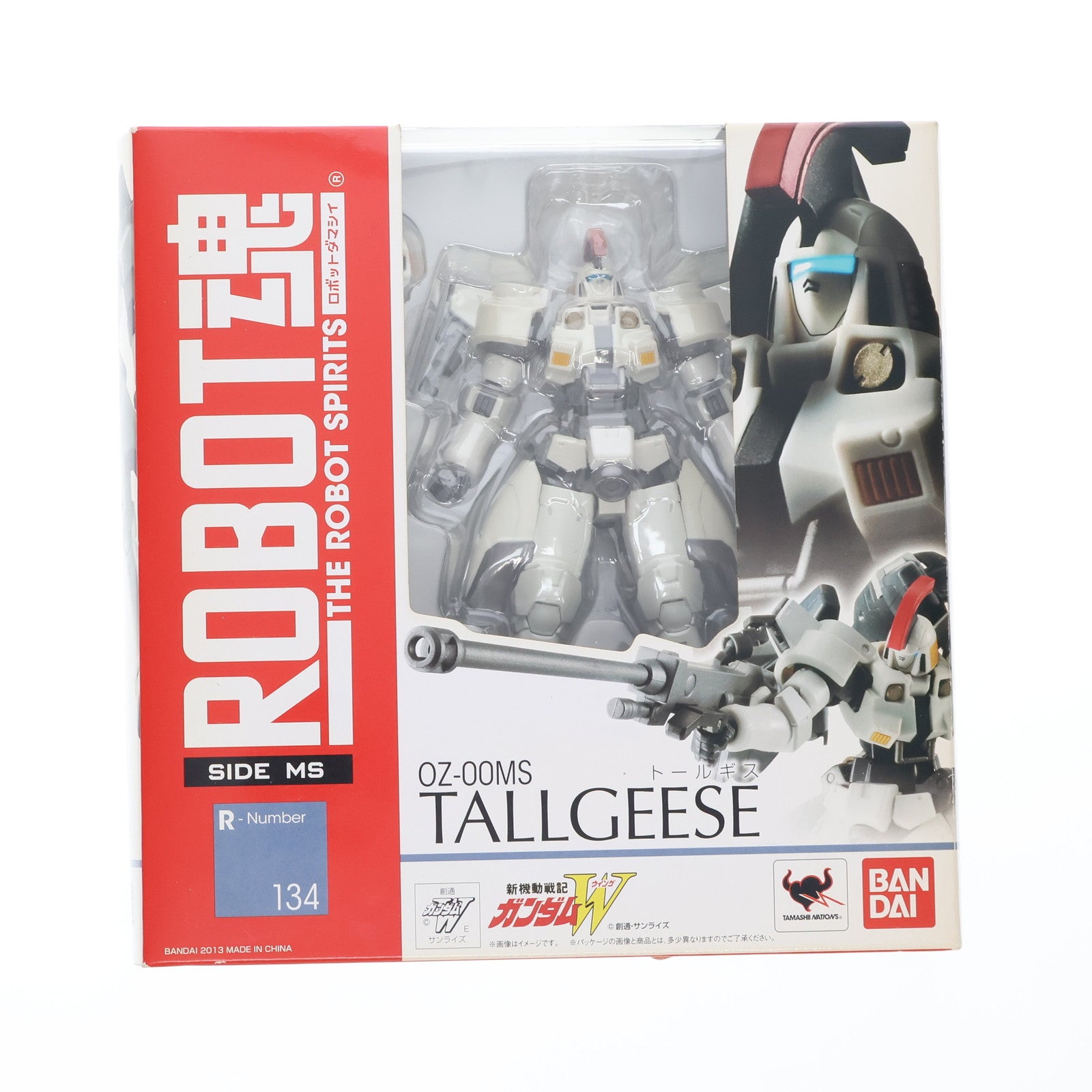 【中古即納】[FIG] ROBOT魂(SIDE MS) トールギス 新機動戦記ガンダムW(ウイング) 完成品 可動フィギュア バンダイ(20141206)