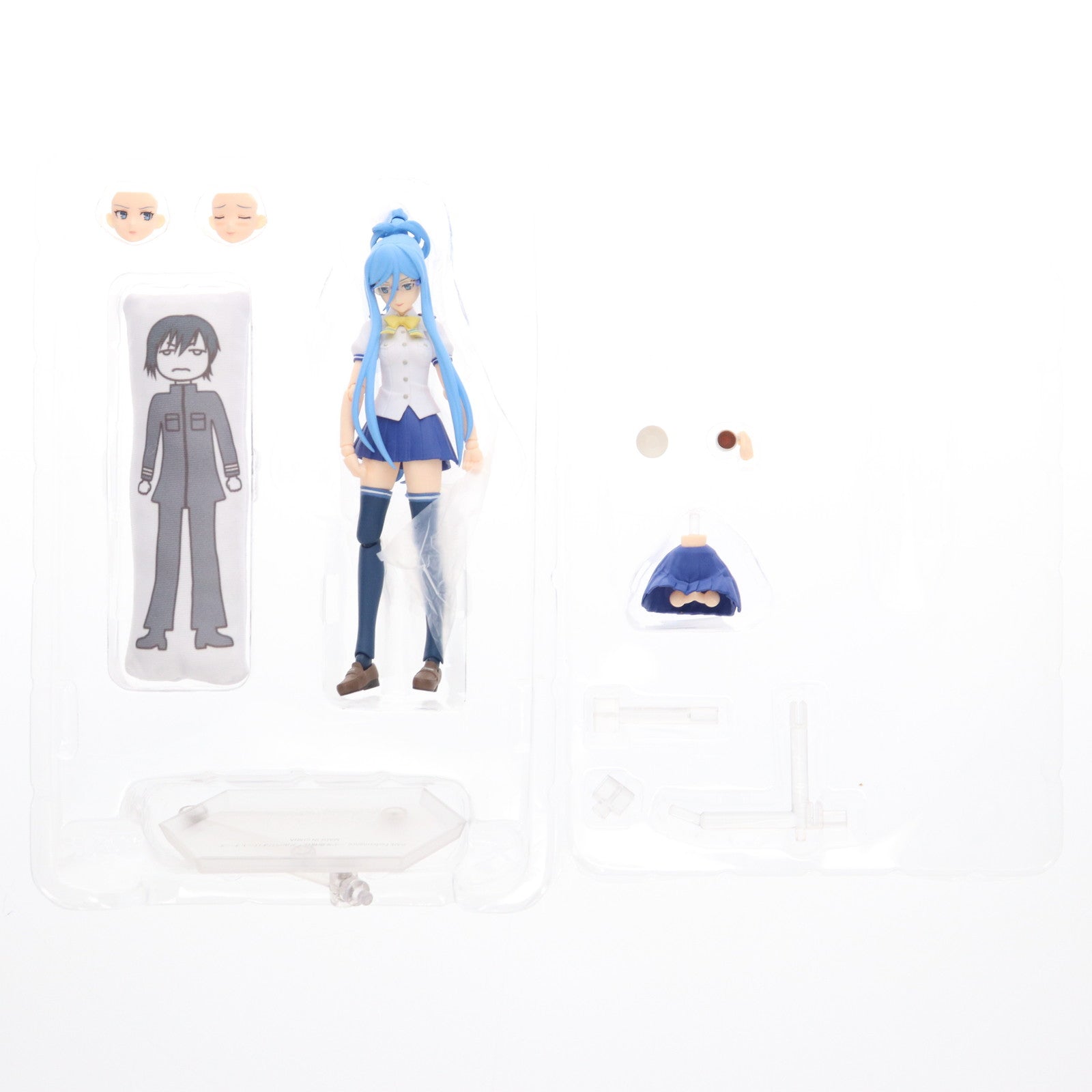 【中古即納】[FIG] figma(フィグマ) 329 タカオ 劇場版 蒼き鋼のアルペジオ -アルス・ノヴァ- Cadenza(カデンツァ) 完成品 可動フィギュア マックスファクトリー(20170629)