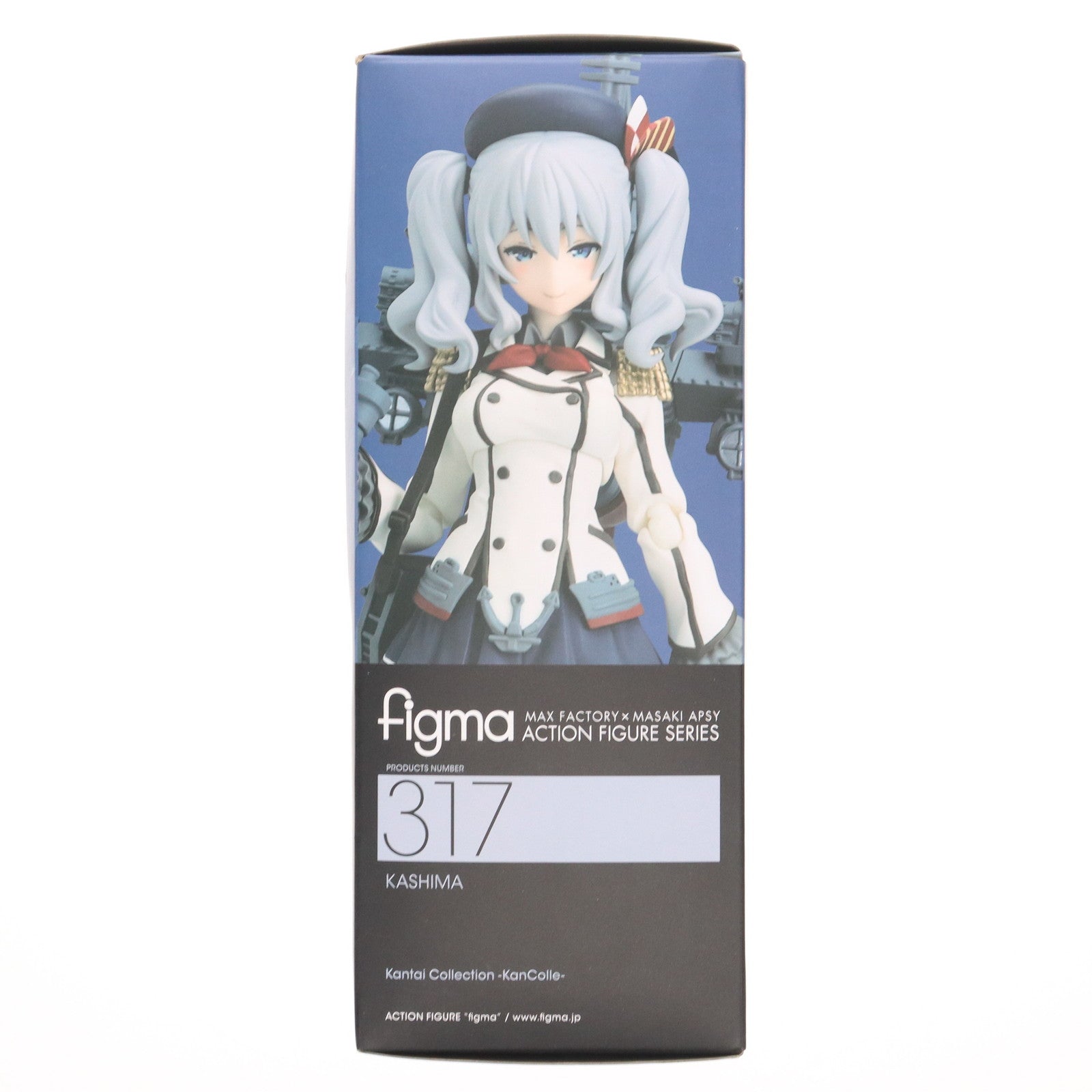 【中古即納】[FIG] figma(フィグマ) 317 鹿島(かしま) 艦隊これくしょん -艦これ- 完成品 可動フィギュア マックスファクトリー(20170329)