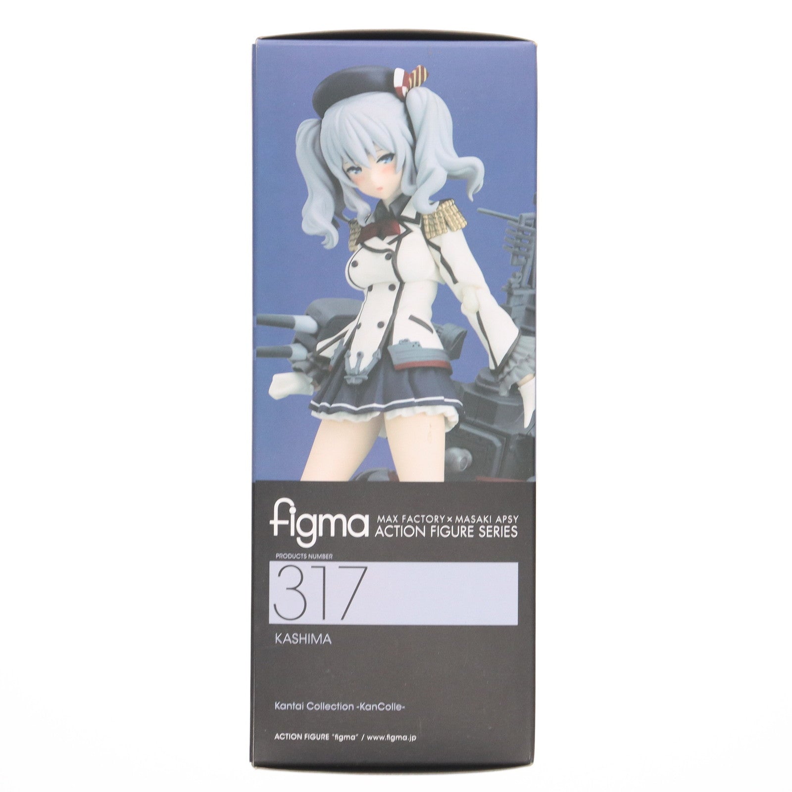 【中古即納】[FIG] figma(フィグマ) 317 鹿島(かしま) 艦隊これくしょん -艦これ- 完成品 可動フィギュア マックスファクトリー(20170329)