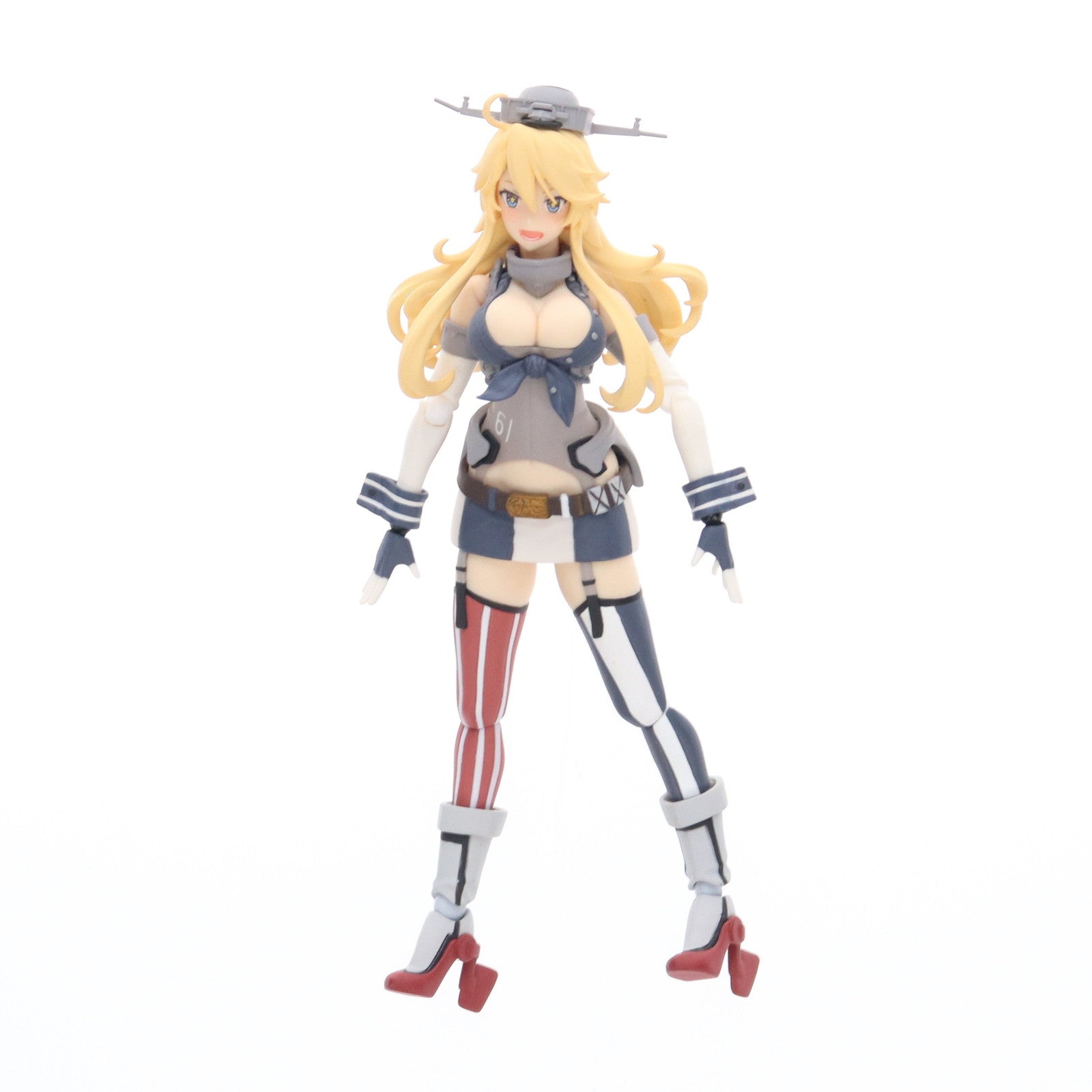 【中古即納】[FIG] figma(フィグマ) 330 Iowa(アイオワ) 艦隊これくしょん -艦これ- 完成品 可動フィギュア マックスファクトリー(20170630)