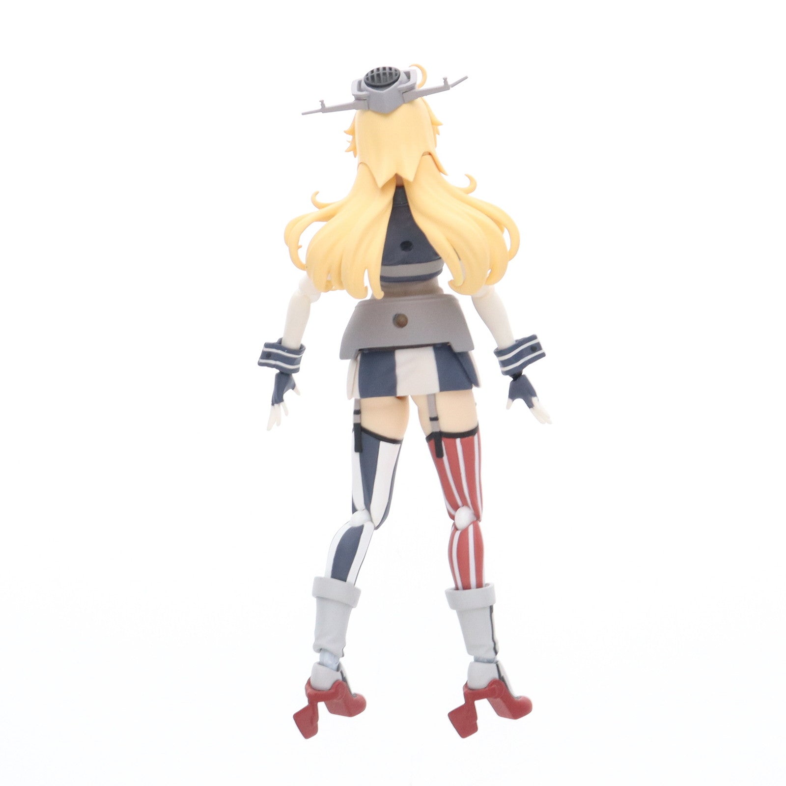 【中古即納】[FIG] figma(フィグマ) 330 Iowa(アイオワ) 艦隊これくしょん -艦これ- 完成品 可動フィギュア マックスファクトリー(20170630)